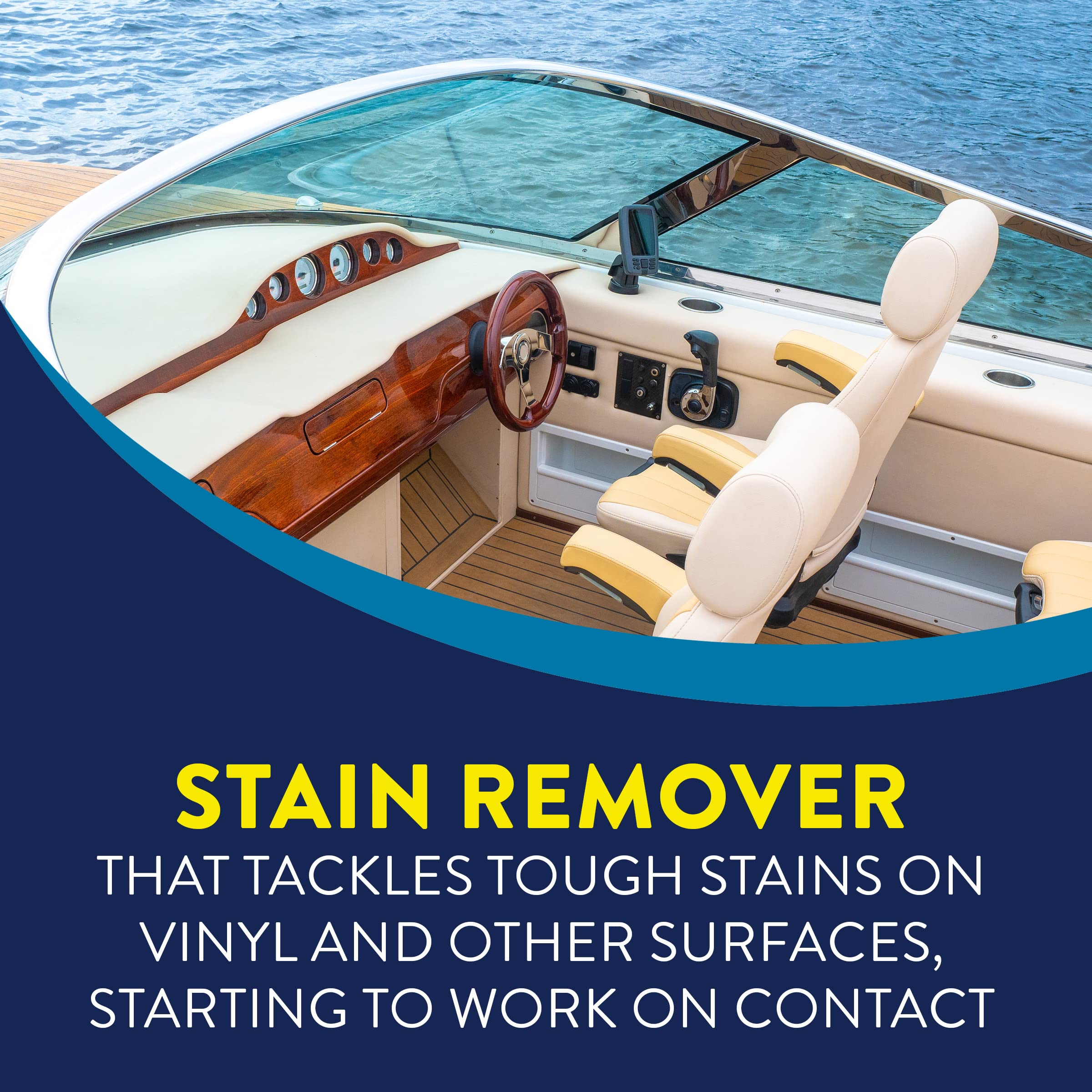 Stain Remover Spray UN-DUZ-IT, for Vinyl Seats, Awnings, and Canopies, 32 Fl Oz Spray Bottle