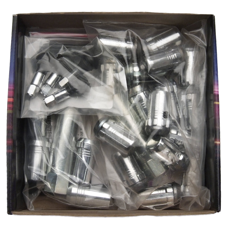 SplineDrive McGard 65515 Chrome Wheel Installation Kit (M14 x1.5 Thread Size) - for 5 Lug Wheels