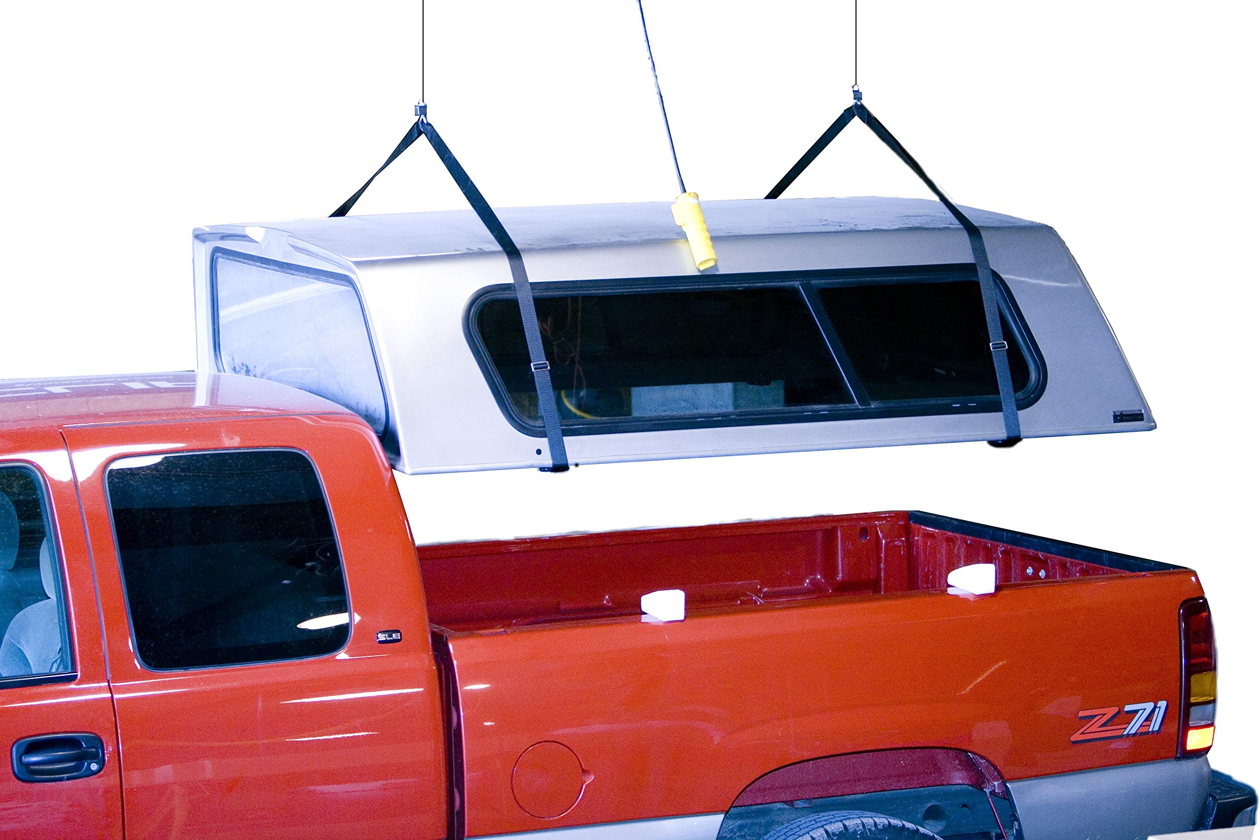 Lange Power Originals Truck Camper Shell Hoist-A-Top Hardtop Removal System