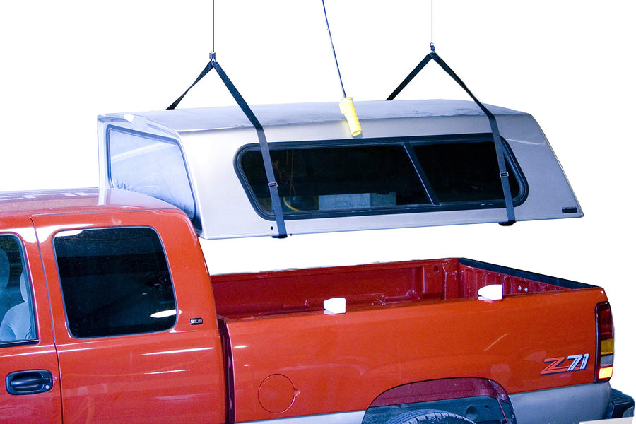 Lange Power Originals Truck Camper Shell Hoist-A-Top Hardtop Removal System