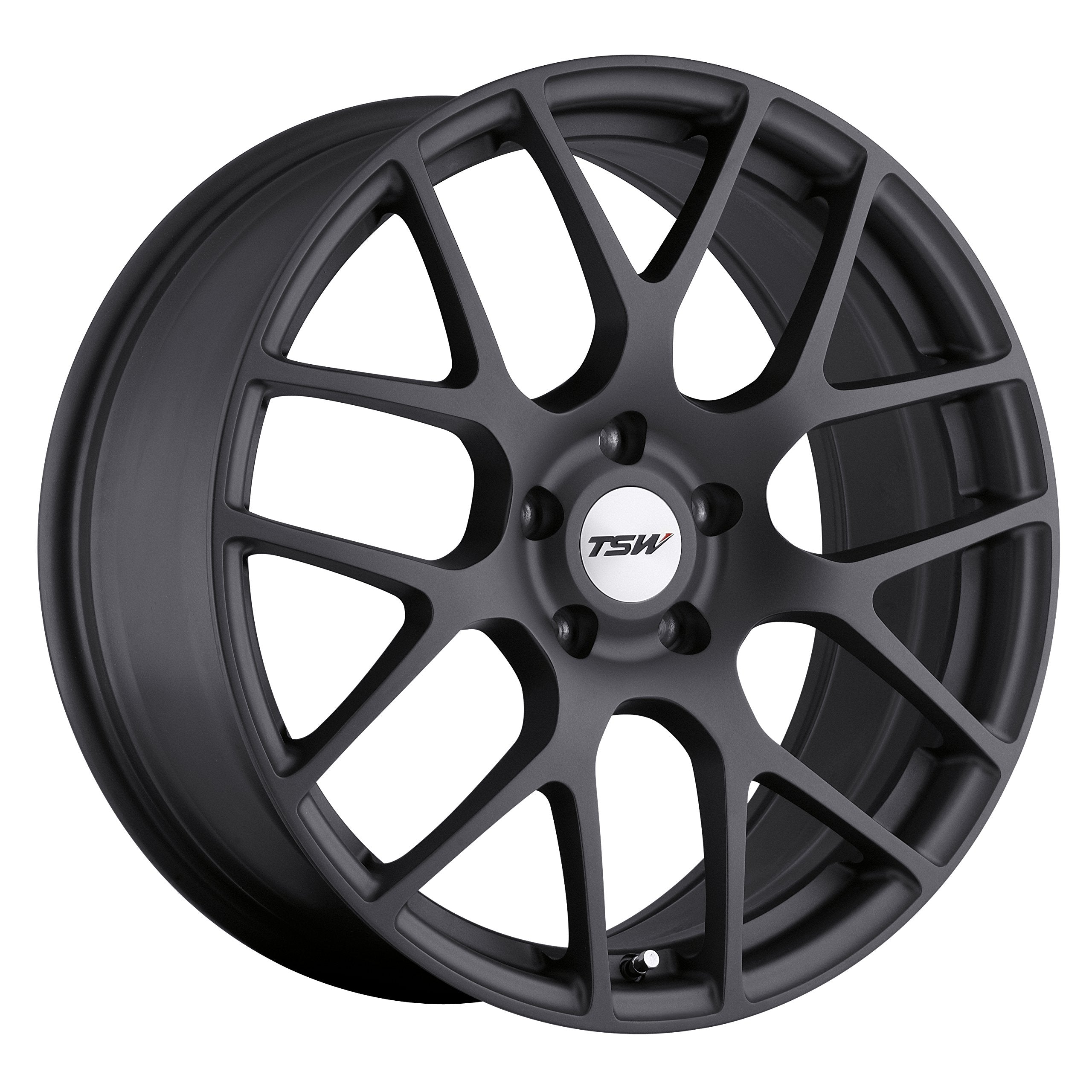 Matte Gunmetal TSW Alloy Wheels Nurburgring Wheel (17x8"/5x100mm)