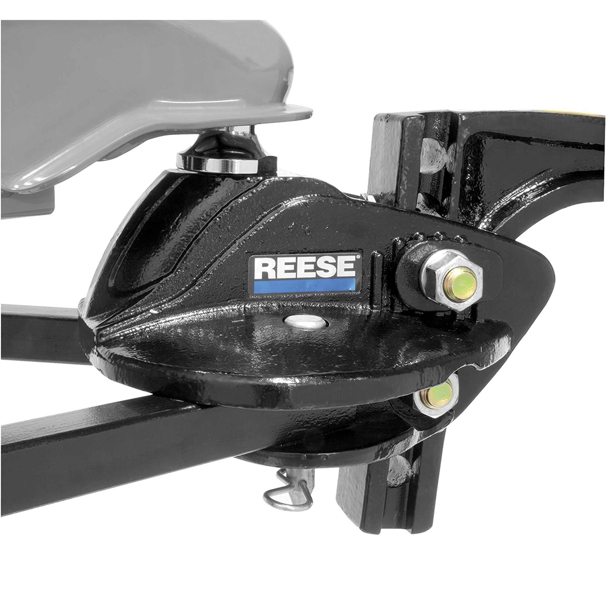Reese Steadi-Flex 66559 Weight-Distributing Hitch Kit with Shank - 10,000 lb.