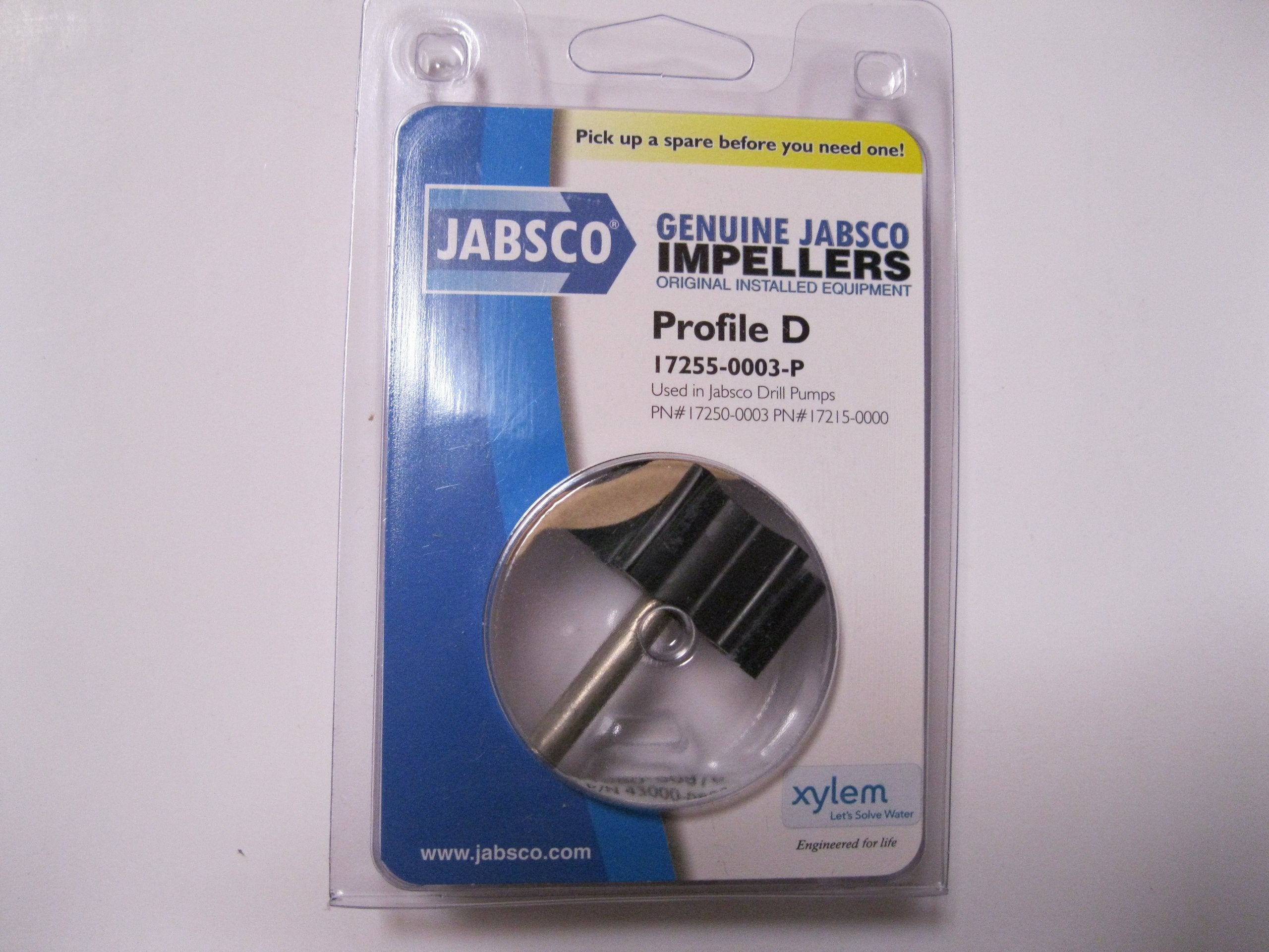 IMPELLER SPARE AND SHAFT