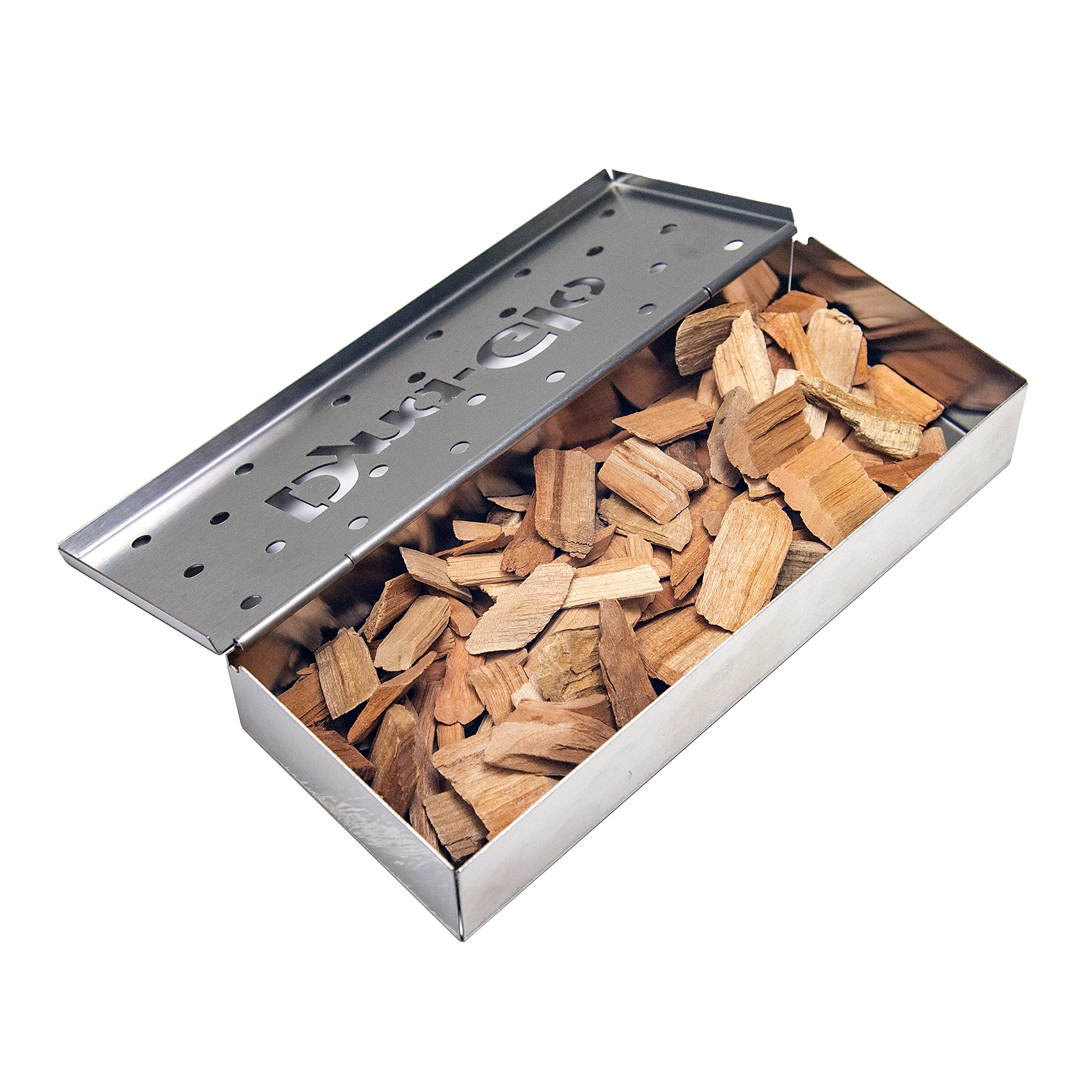 Stainless Steel Hinged Smoker Box