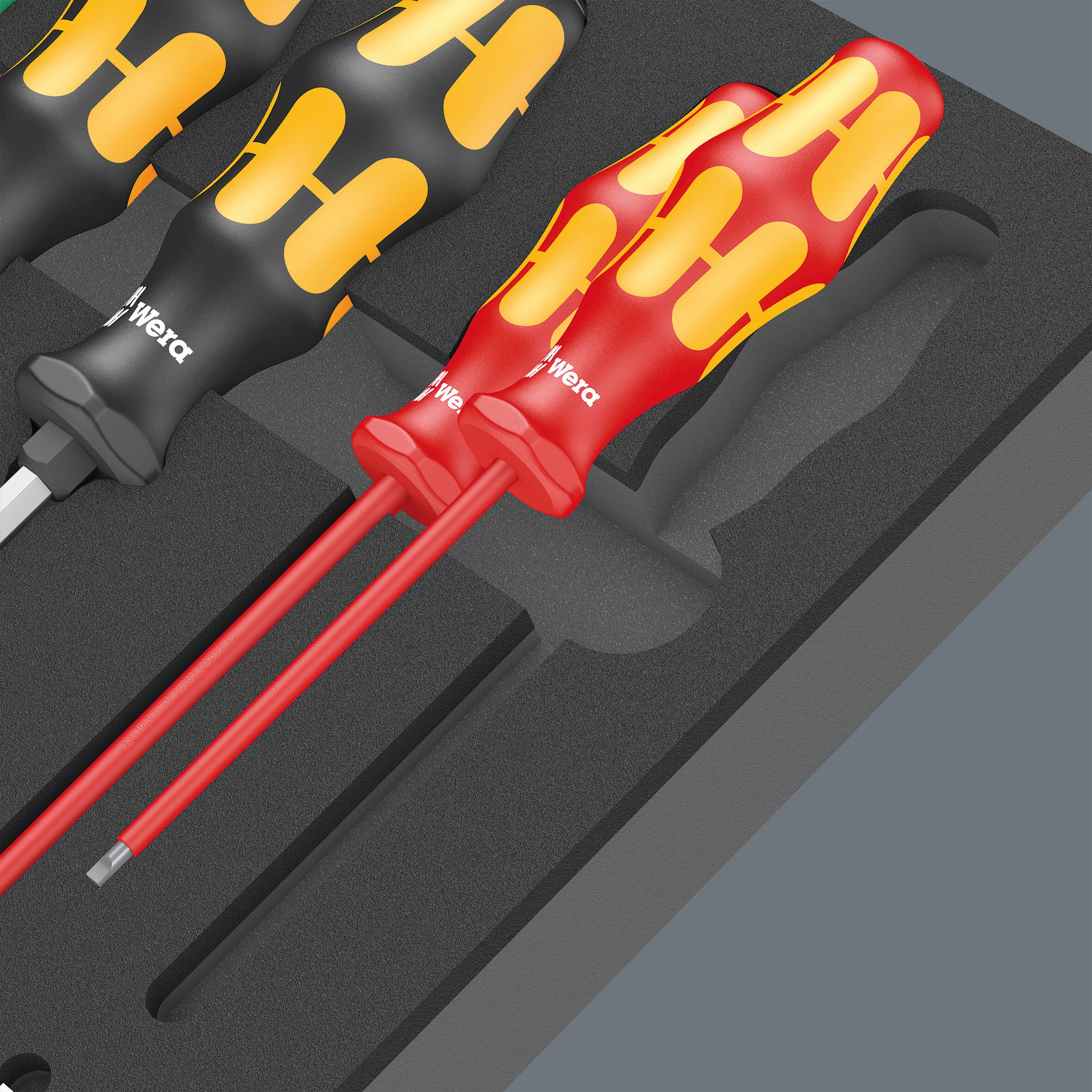 Foam Insert 9710 "Screwdrvr Set 1"