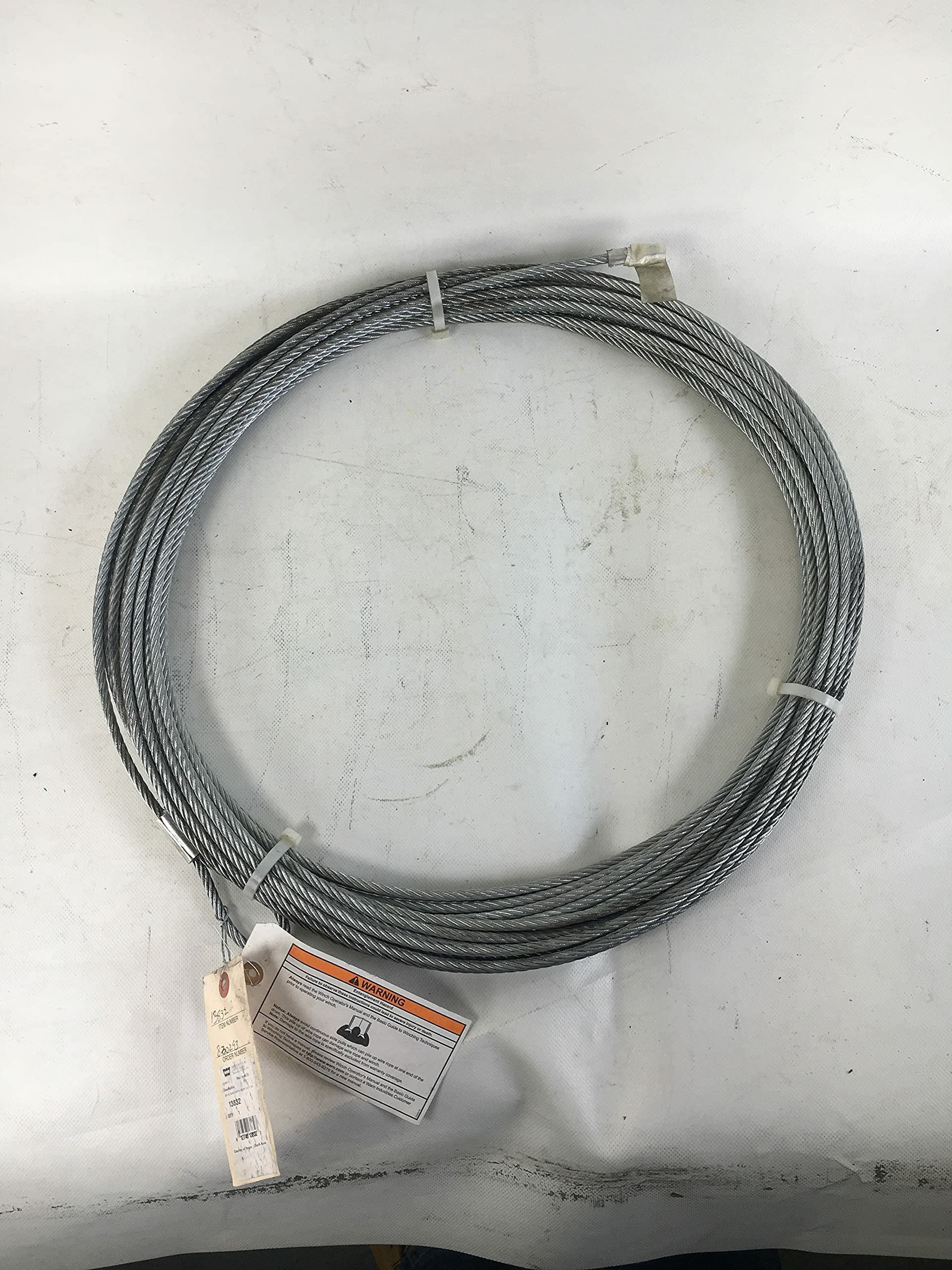 Wire Rope Assembly WARN 13832