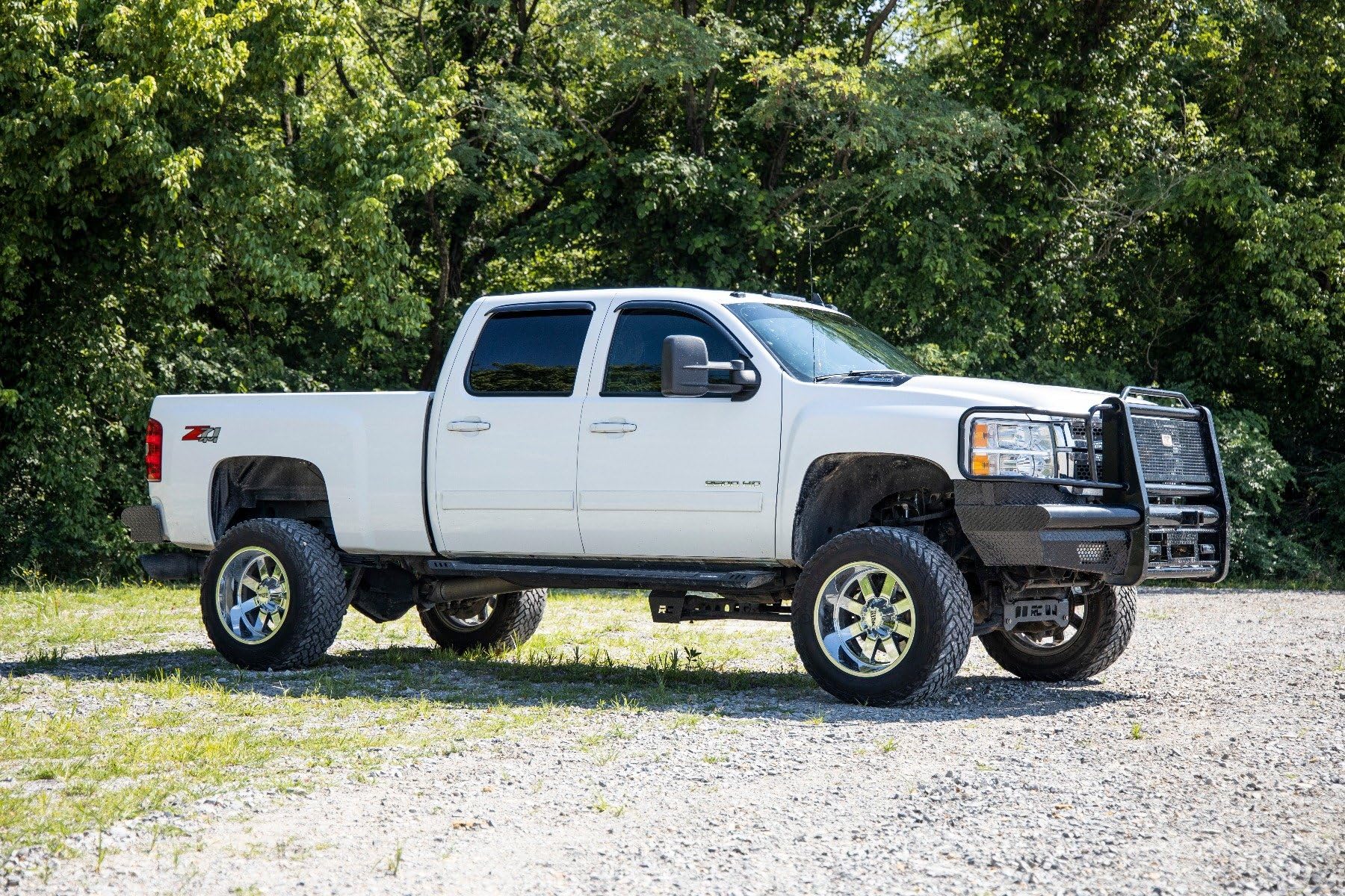 Rough Country 7.5" Drop Kit Torsion Bar for 11-19 Chevy/GMC 2500/3500 HD - 10430