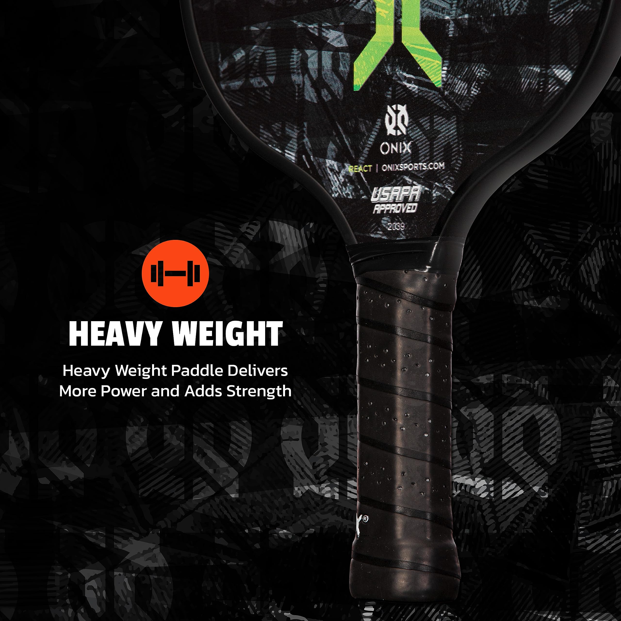 Onix Legacy Pickleball Paddles - Evoke XL & Tear Drop, Inferno, React, Voyager, Summit