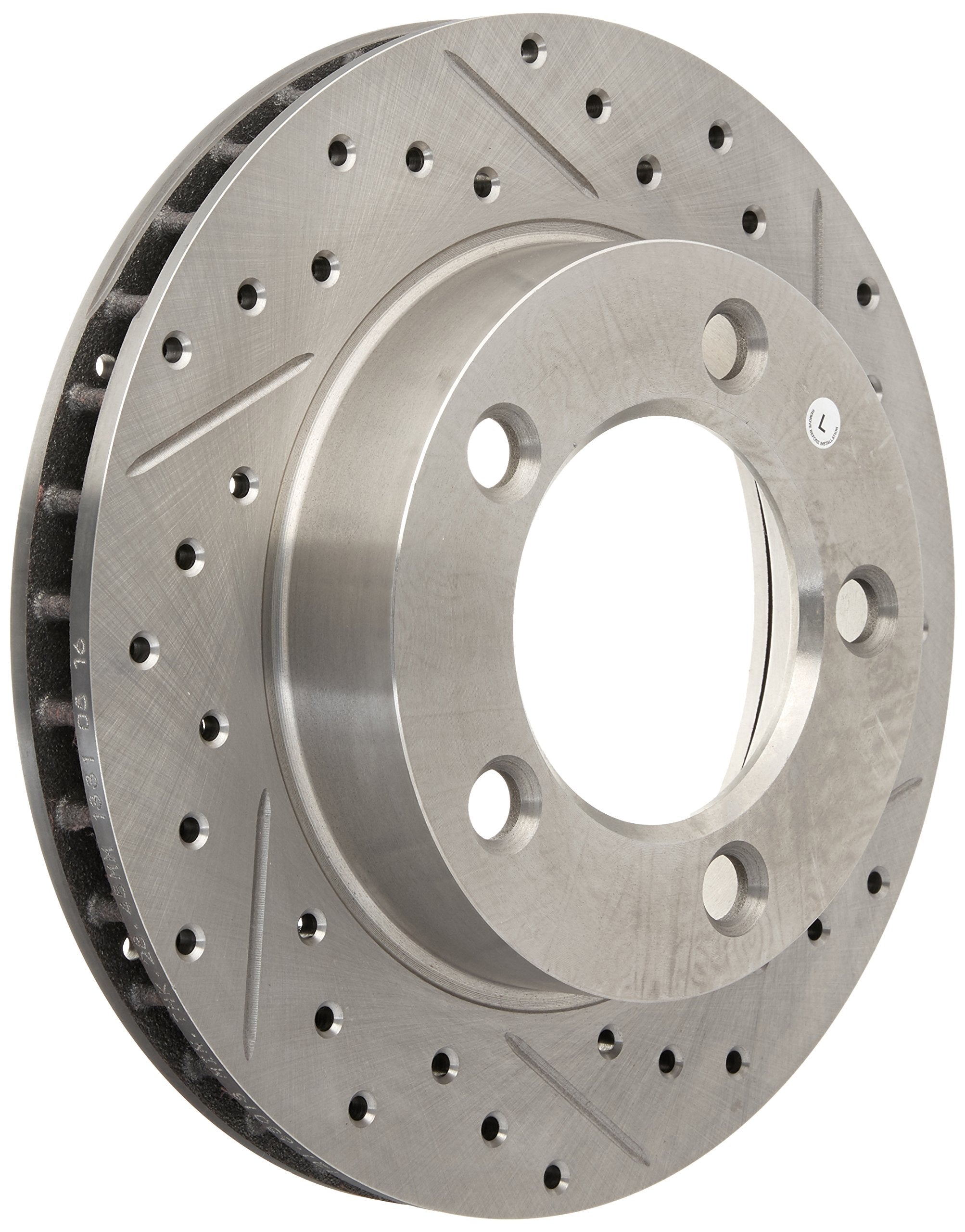 StopTech 227.65013L Front Left Select Sport Drilled and Slotted Brake Rotor
