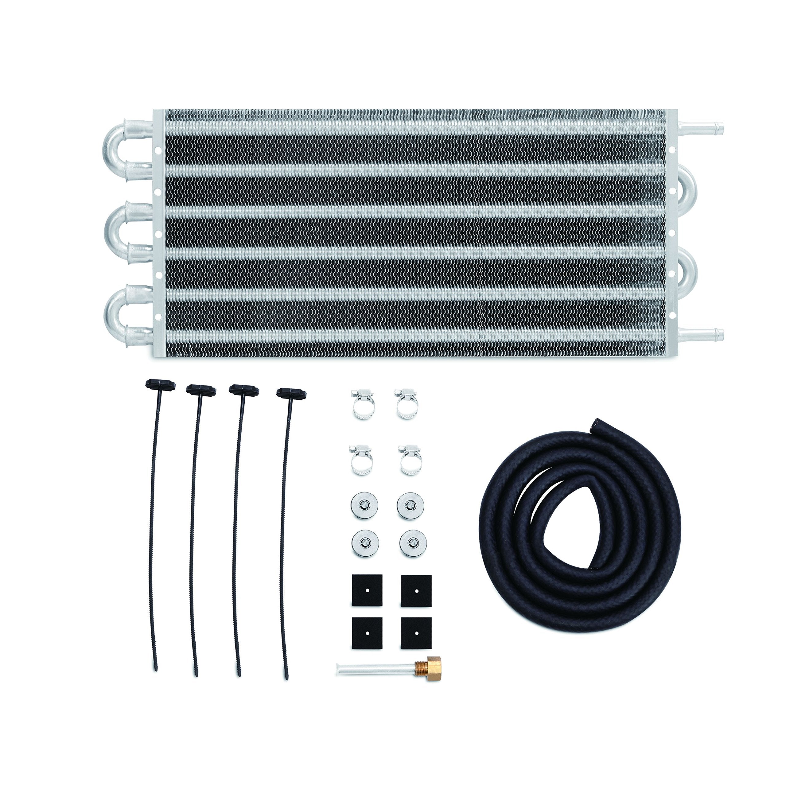 Universal Mishimoto Transmission Fluid Cooler, 15" x 7.5" x 0.75"