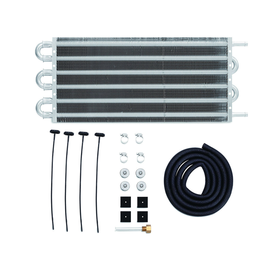 Universal Mishimoto Transmission Fluid Cooler, 15" x 7.5" x 0.75"