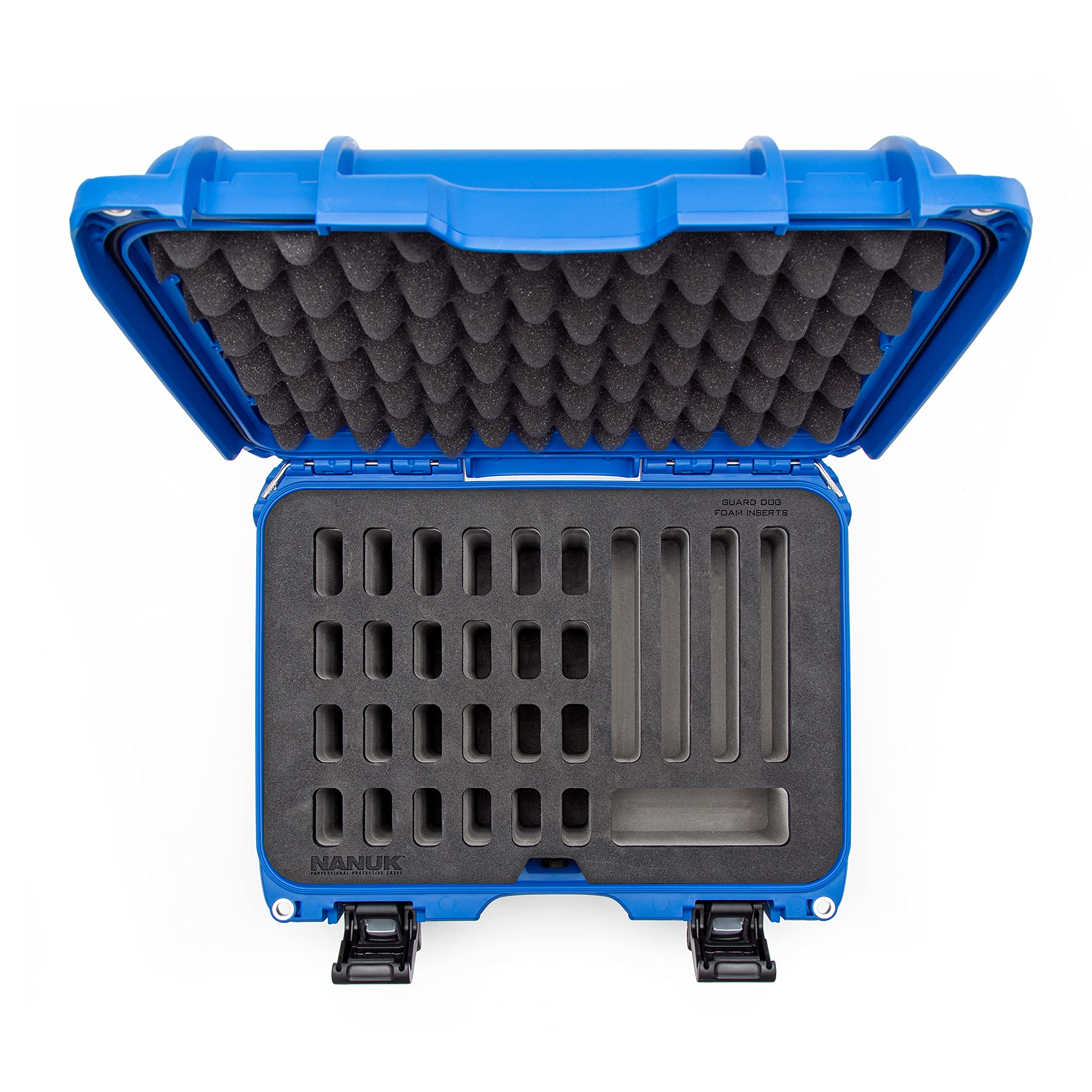 Blue Nanuk Case w/Foam Insert for 28 Knives 915-28KNI8