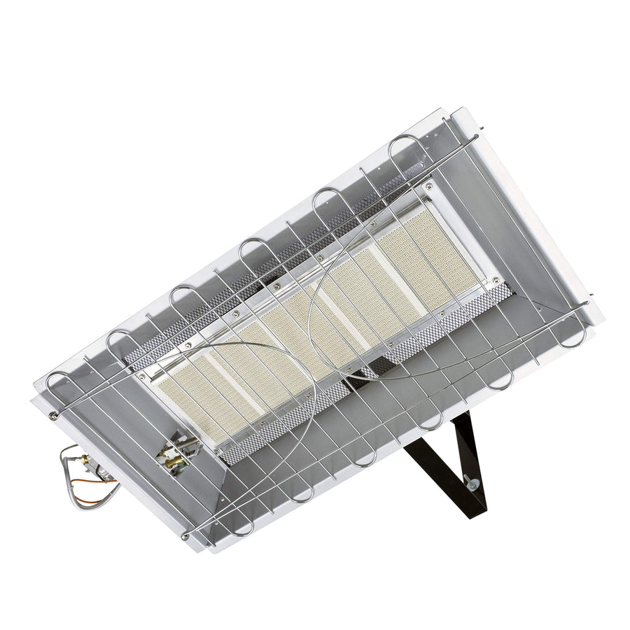 Dyna-Glo Overhead 33,000 BTU Natural Gas Infrared Garage Heater, Grey