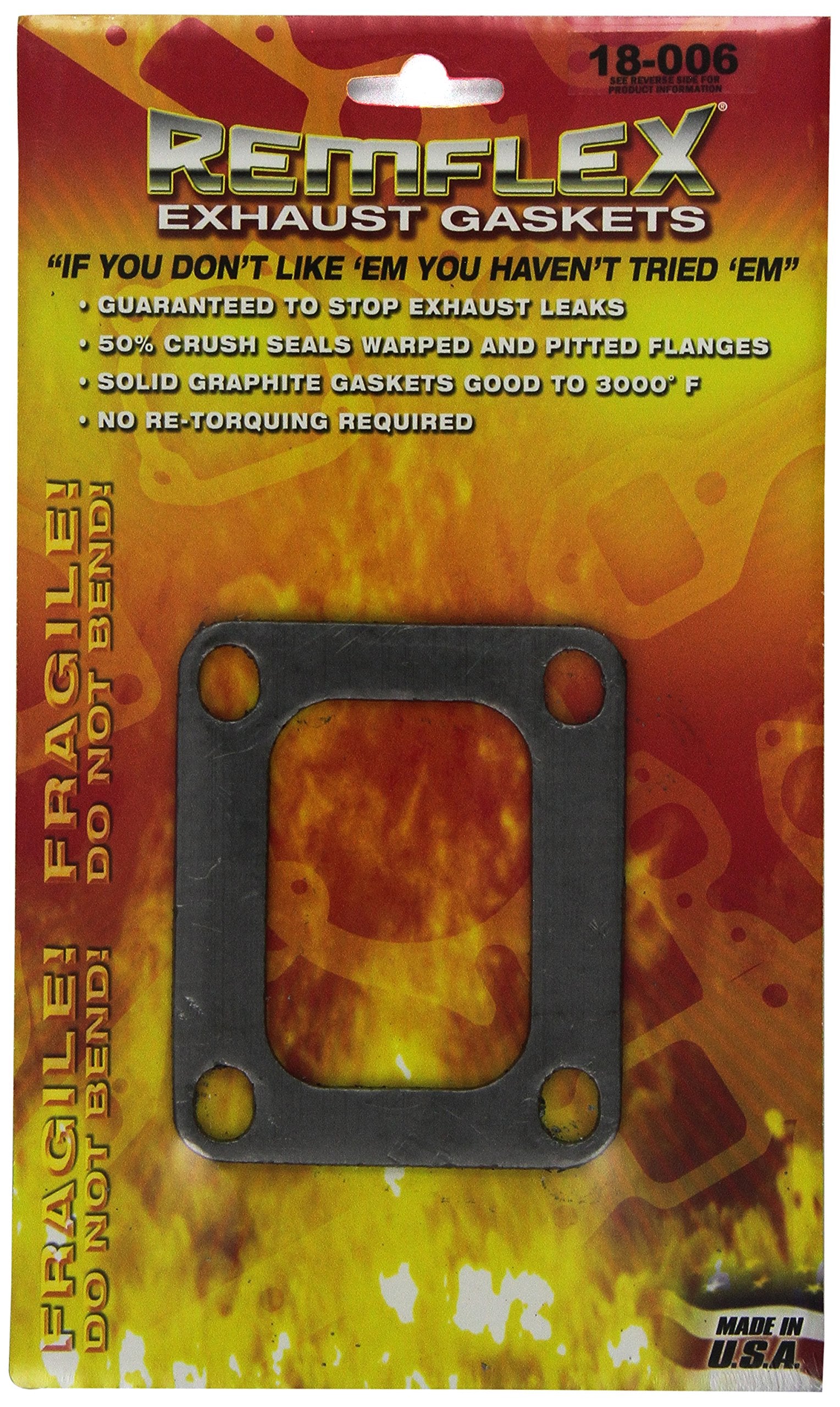 Turbo Gasket Remflex 18-006 for Garrett/GReddy T4 Turbocharger