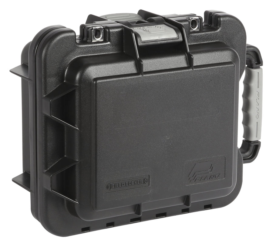 Plano Medium Mil-Spec Pistol Case Fieldlocker, Black, Medium