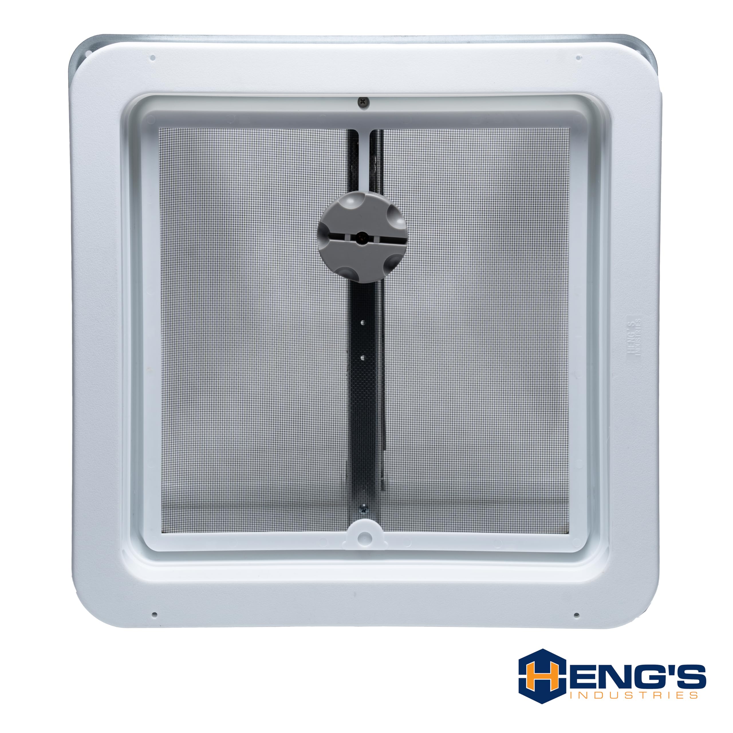 Universal Roof Vent Heng's 71111A-C1G1 Non-Powered with Exchange Lid - 14" White