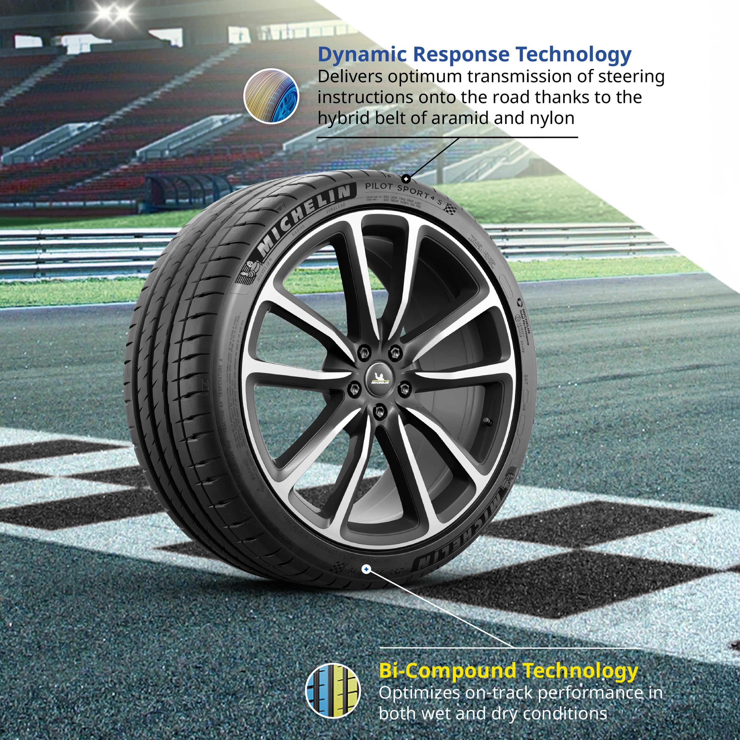 Pilot Sport 4S Michelin 315/30ZR19(104Y) XL