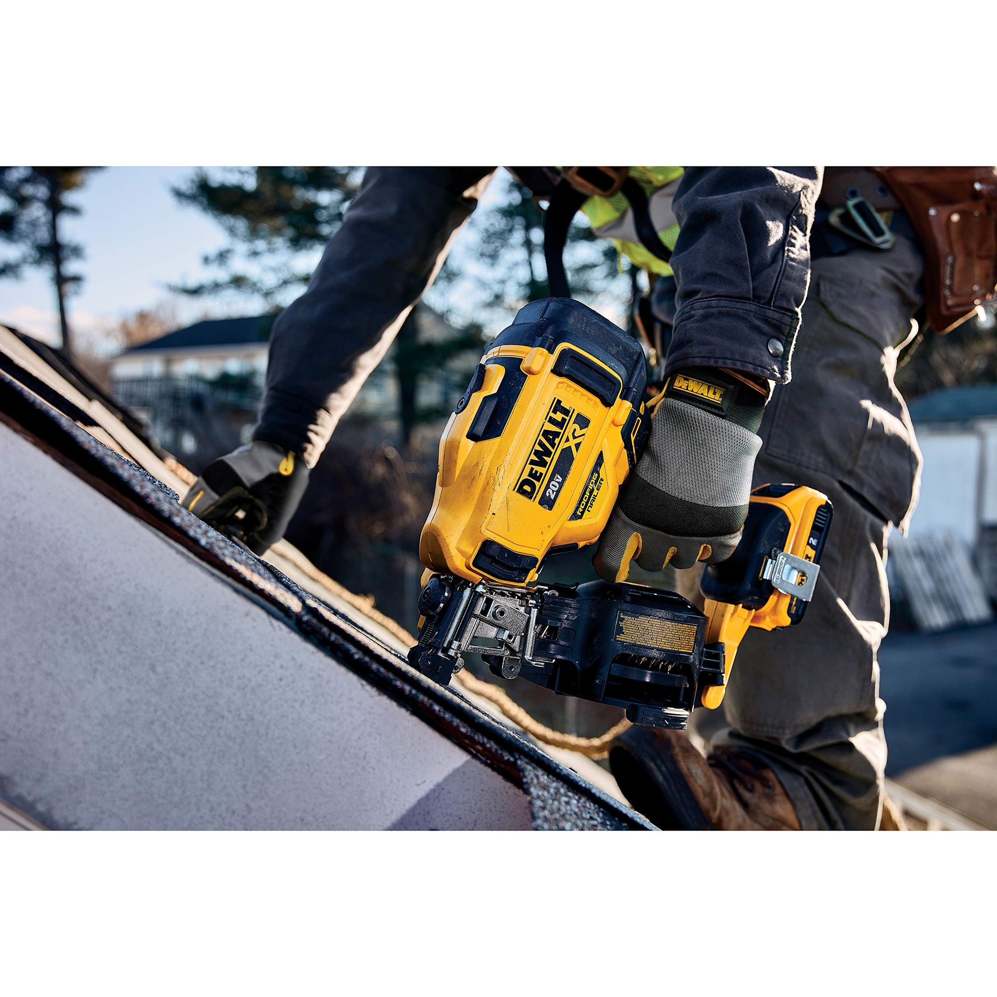 Synthetic Leather DEWALT Hook and Loop L