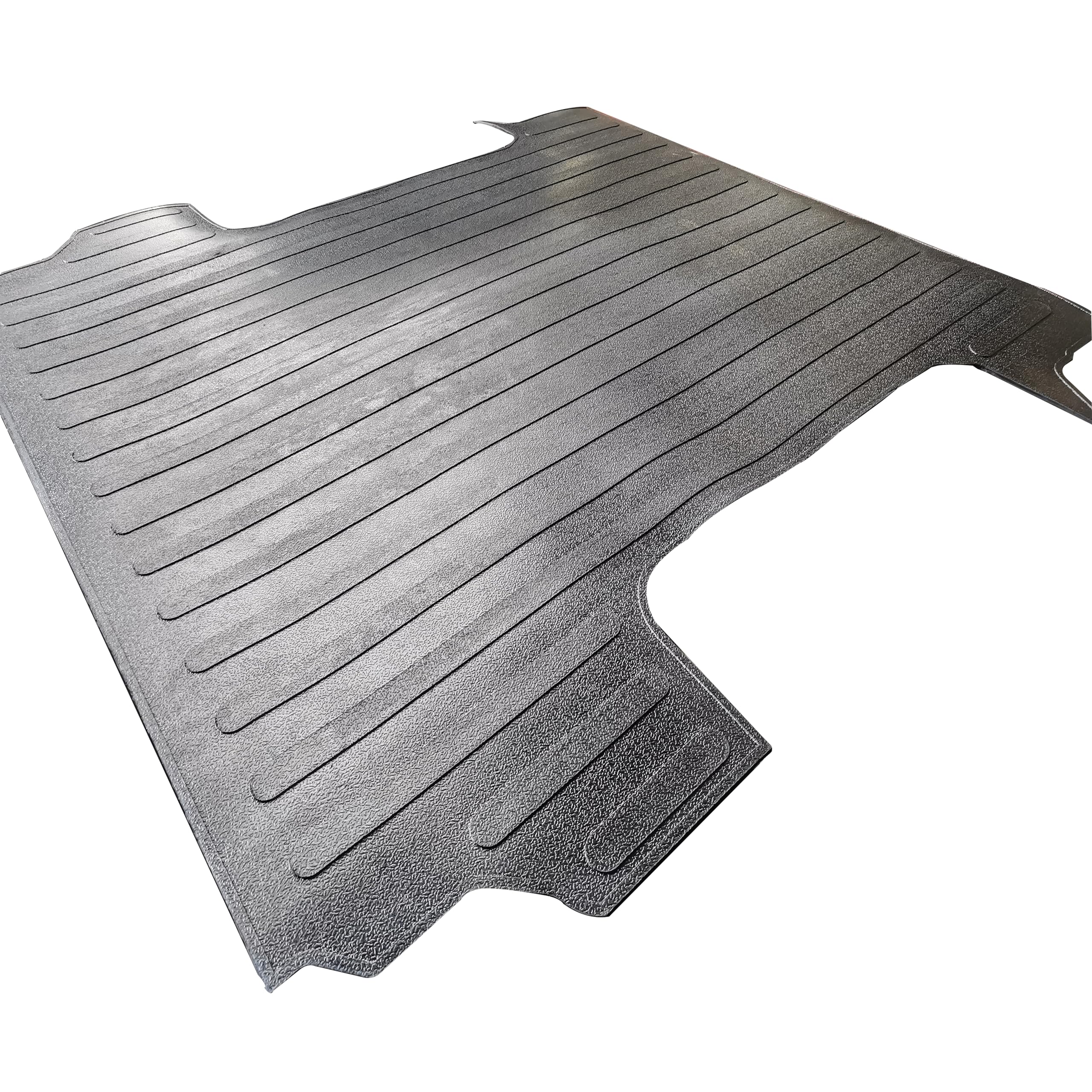 TOTALINER Black Horse 6mm Heavy Duty Rubber Anti-Skid Bed Mat Rug Liner Compatible with 2015-2025 Ford F-150-BMFO10A
