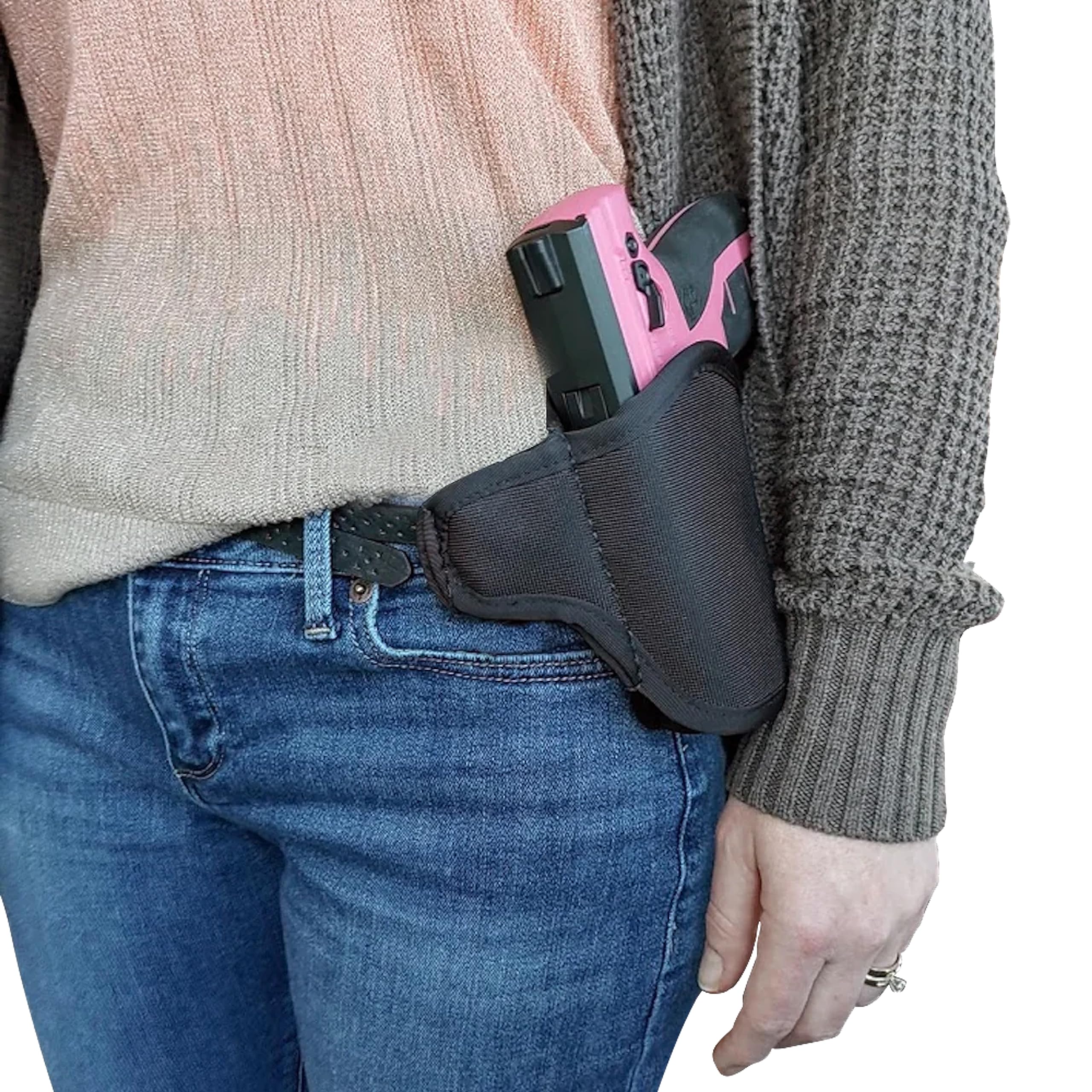 Nylon Waistband Holster for Byrna SD, EP and LE (with Retention Strap) Byrna