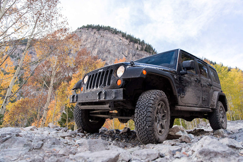 All Terrain BFGoodrich T/A KO2 Radial Car Tire for Light Trucks, SUVs, and Crossovers,LT295/50R22/D 118/115S 118S