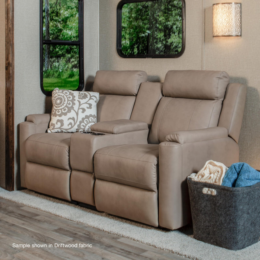 Signature Heritage Series THOMAS PAYNE Satula RV Theater Seating Left Arm Recliner with Manual Recline, High-Density Foam Cushioning - 2024044092