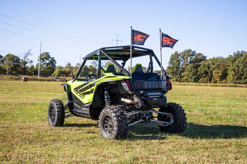 Rough Country Whip Lights LED for Honda Talon (2019-2021) - Set of 2, 48" Whip Lights for Side by Side, Multi-Color RGB LEDs, 300 Patterns, Dimmable, Waterproof, Quick-Release Base