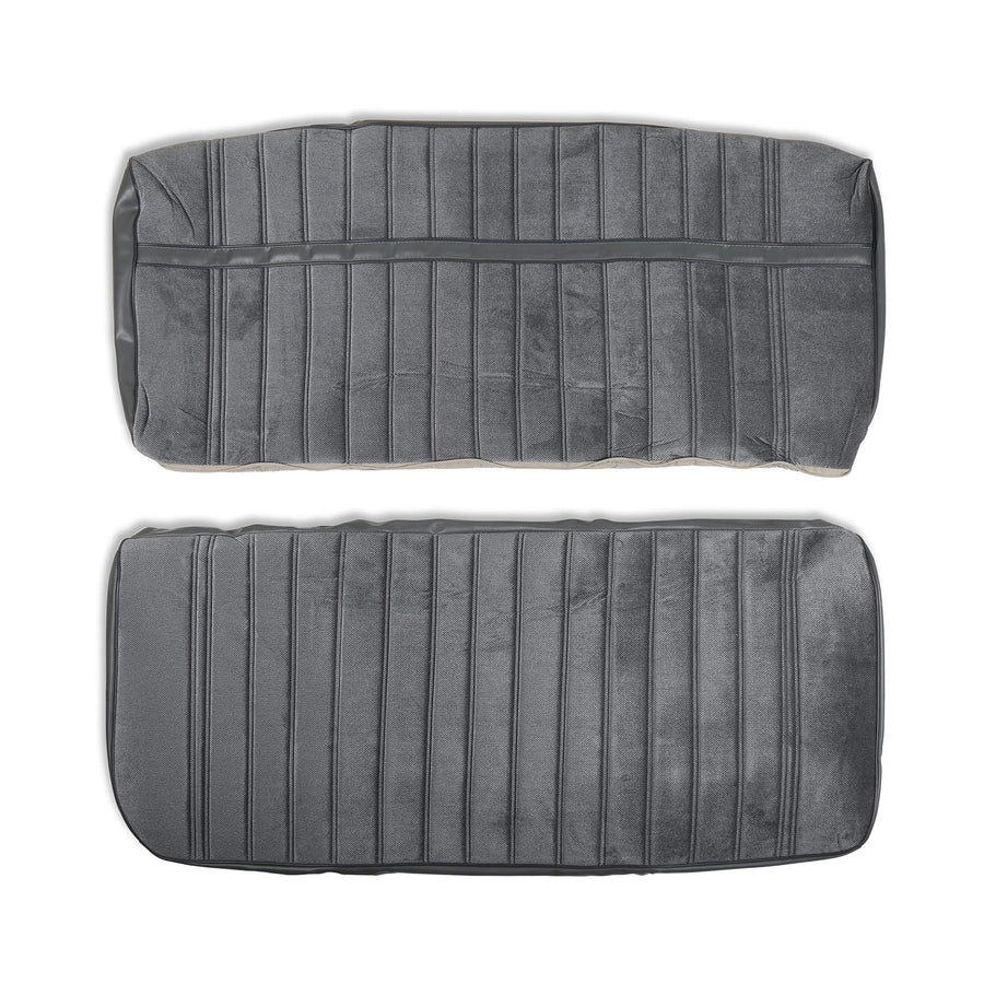 05-294 Brothers Trucks Upholstery Cloth/Vinyl Seat - Grey/Charcoal