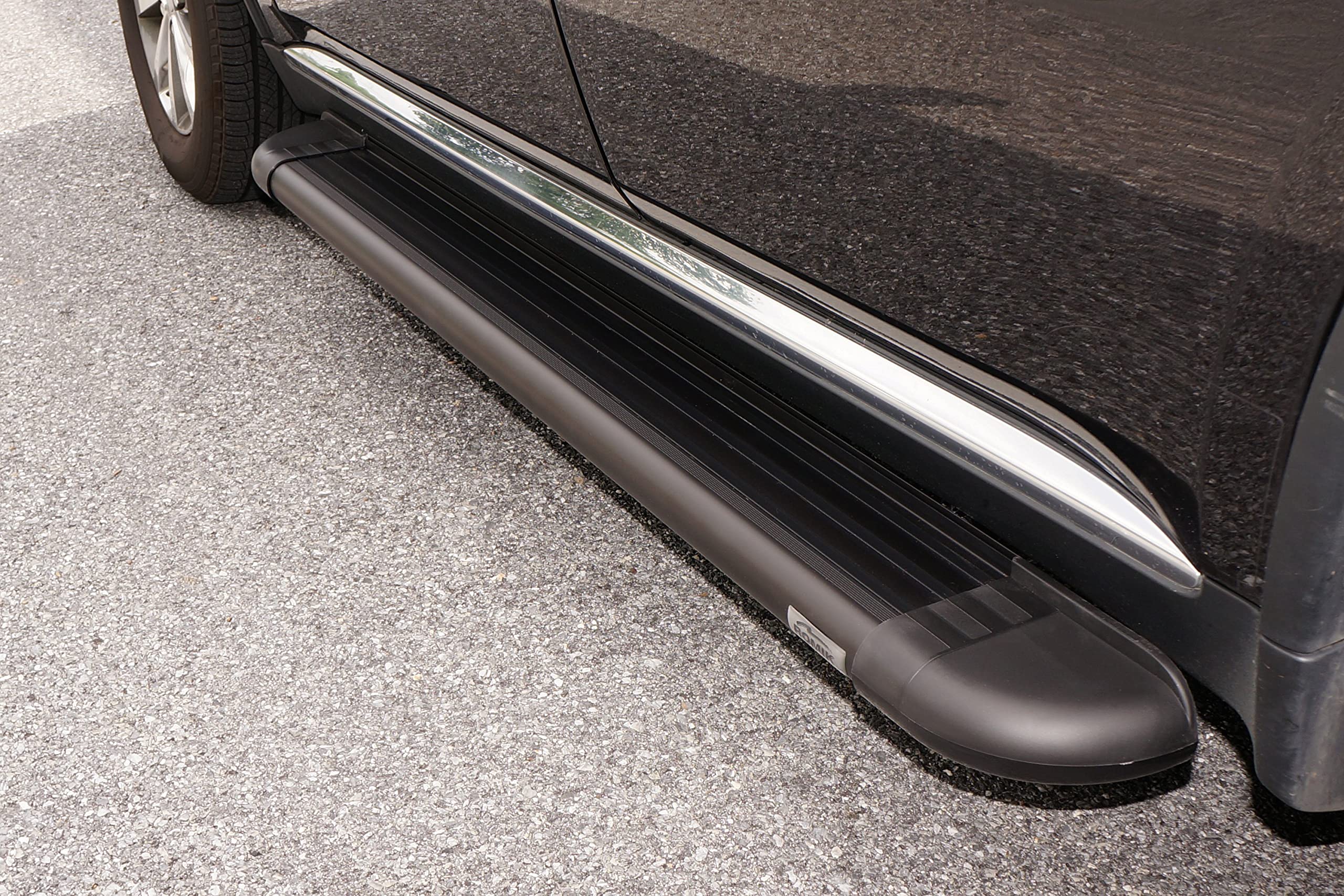 RB2-B Romik® SUV Running Boards Side Steps fits Dodge Durango (2011-2025)