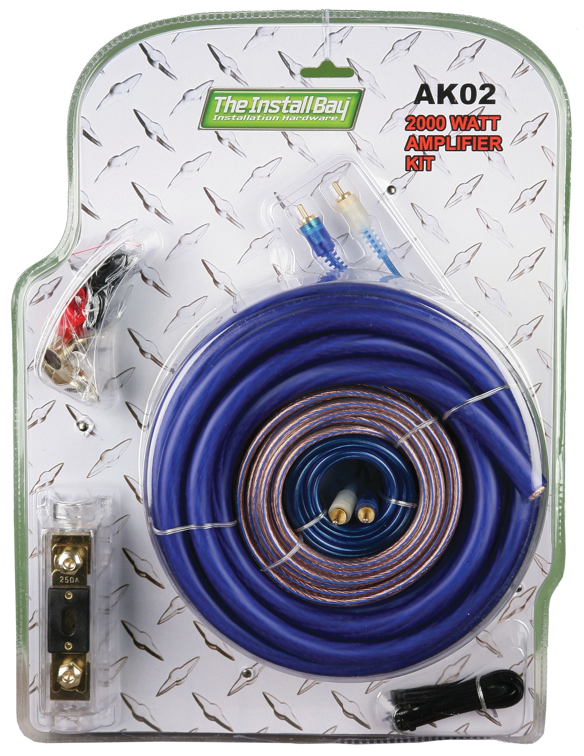 Metra 2000 Watt Single Amplifier Kit AK02