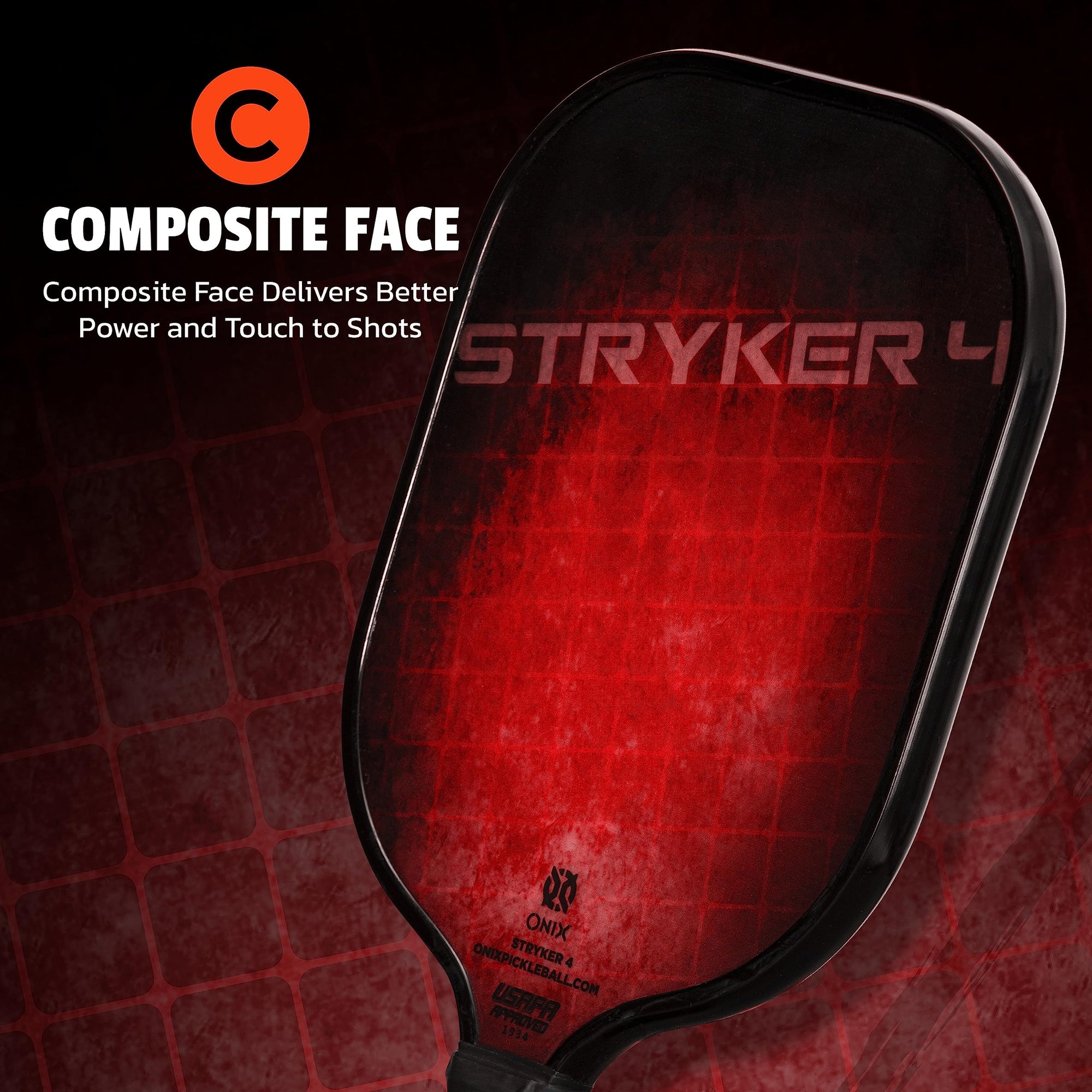 Stryker ONIX 4 Composite - Red