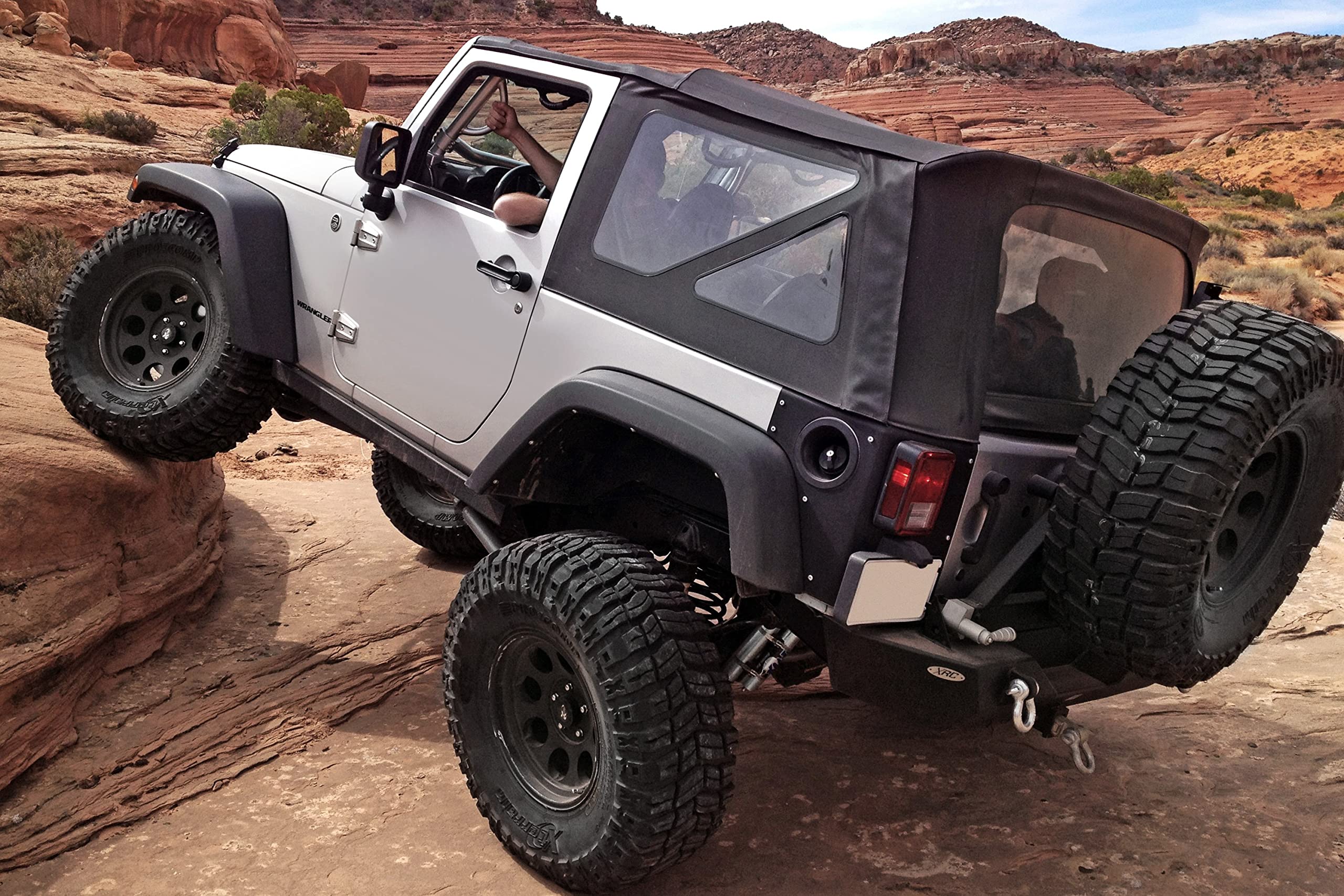 REPL SmittyBilt TOP W TINT BLK DIA - SB9075235