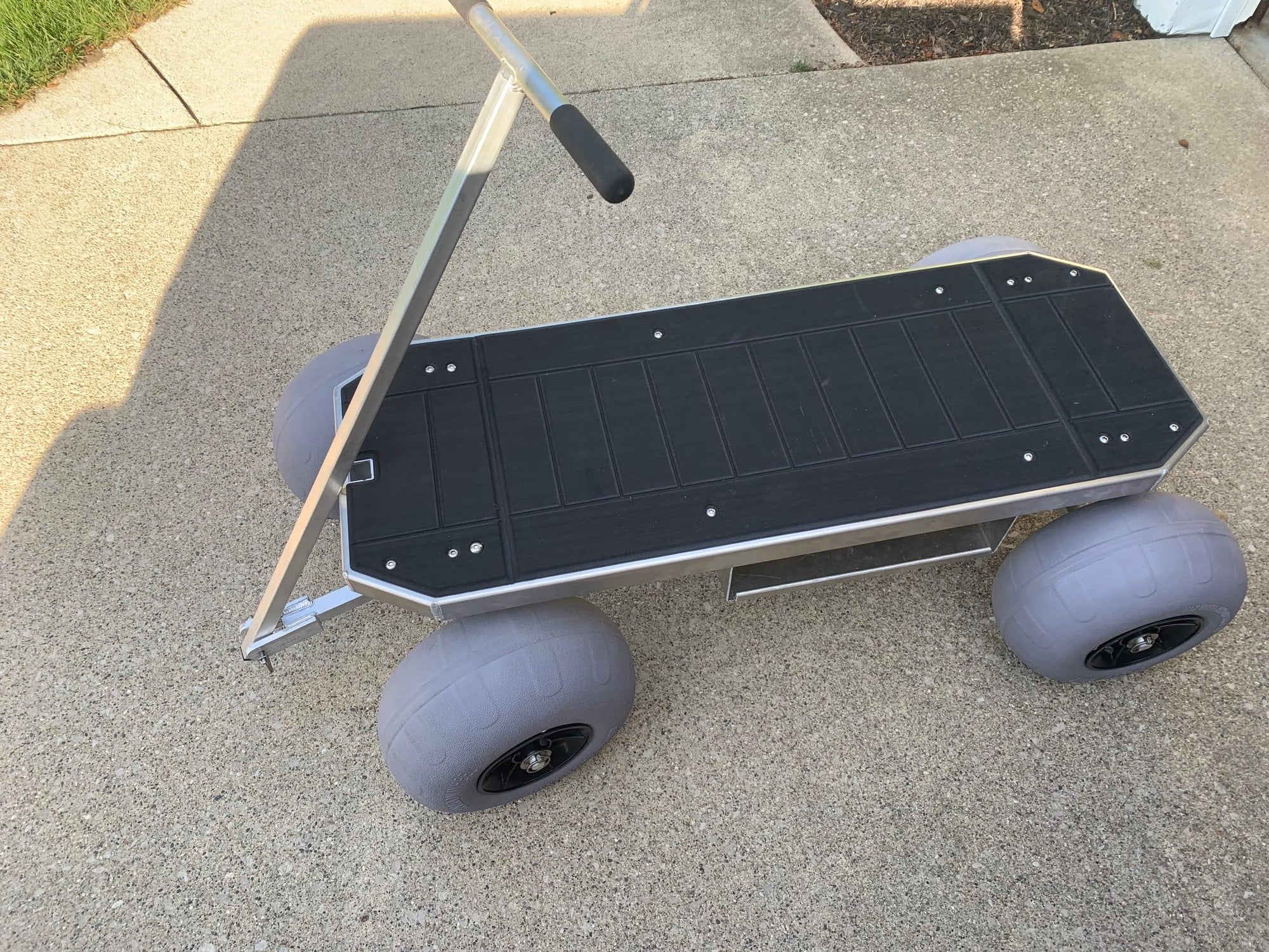 eFoil Board Buggy Alumacart - Haul Your efoil to The Shore with Ease! Made in The USA!