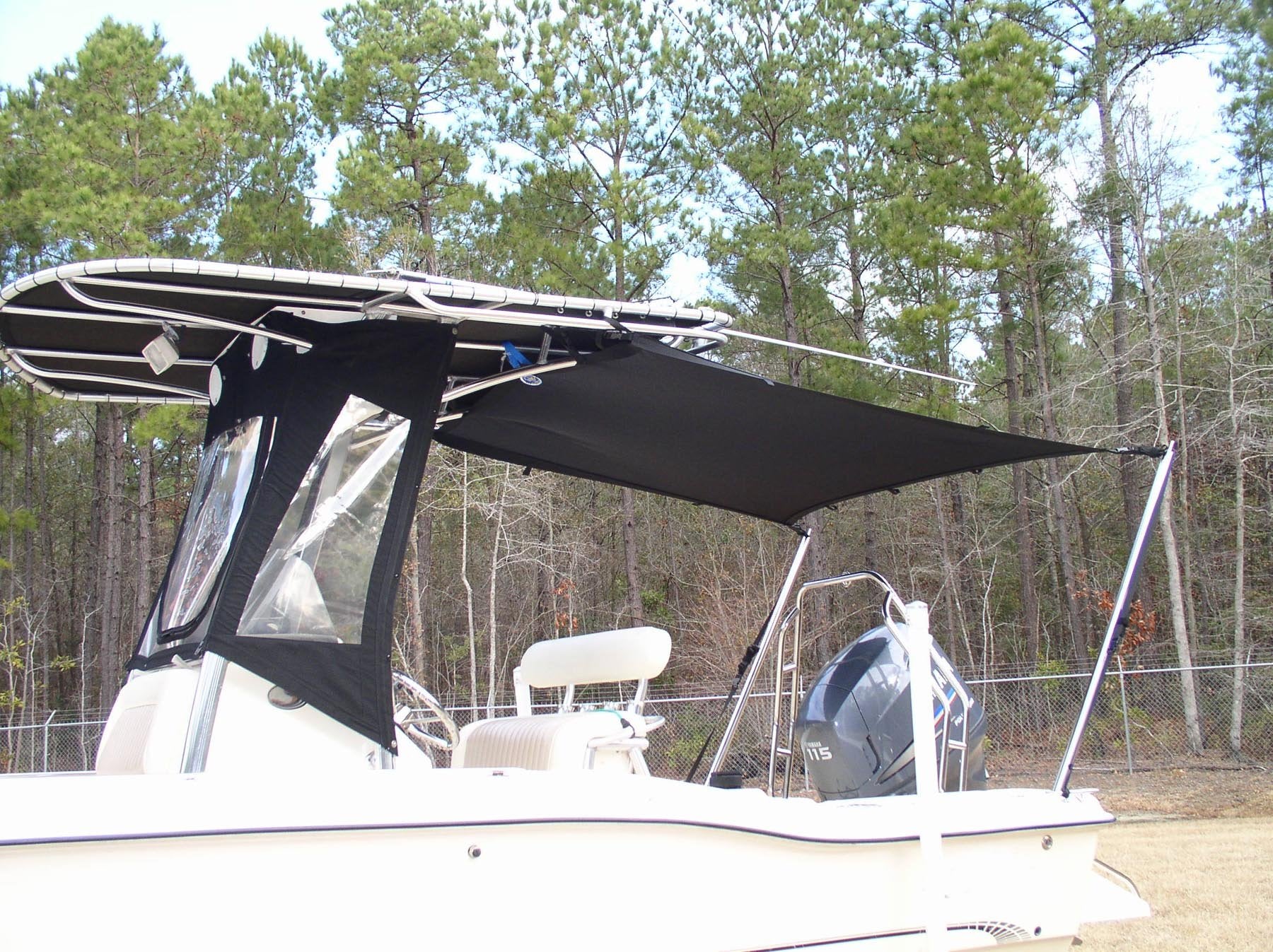 T-Top Shade Kit, Taylor Made Products 6 x 5-Feet, Black