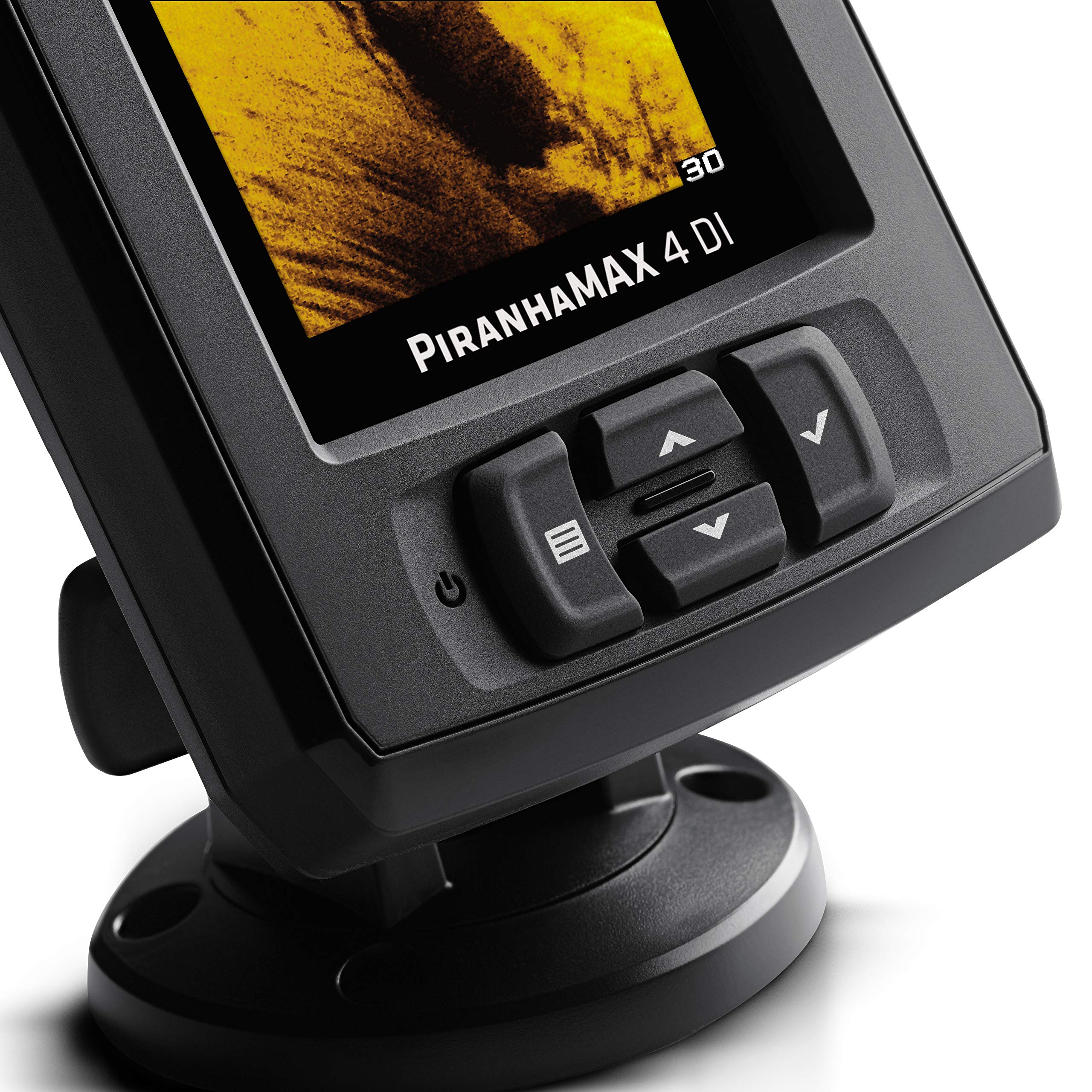 PiranhaMAX 4 Humminbird Fish Finder with Transducer, Dual Beam Sonar