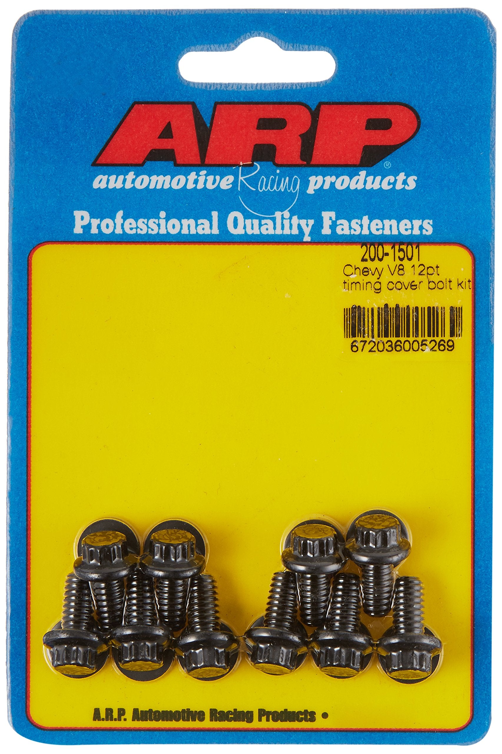 Timing Cover ARP 2001501 12-Bolt Kit