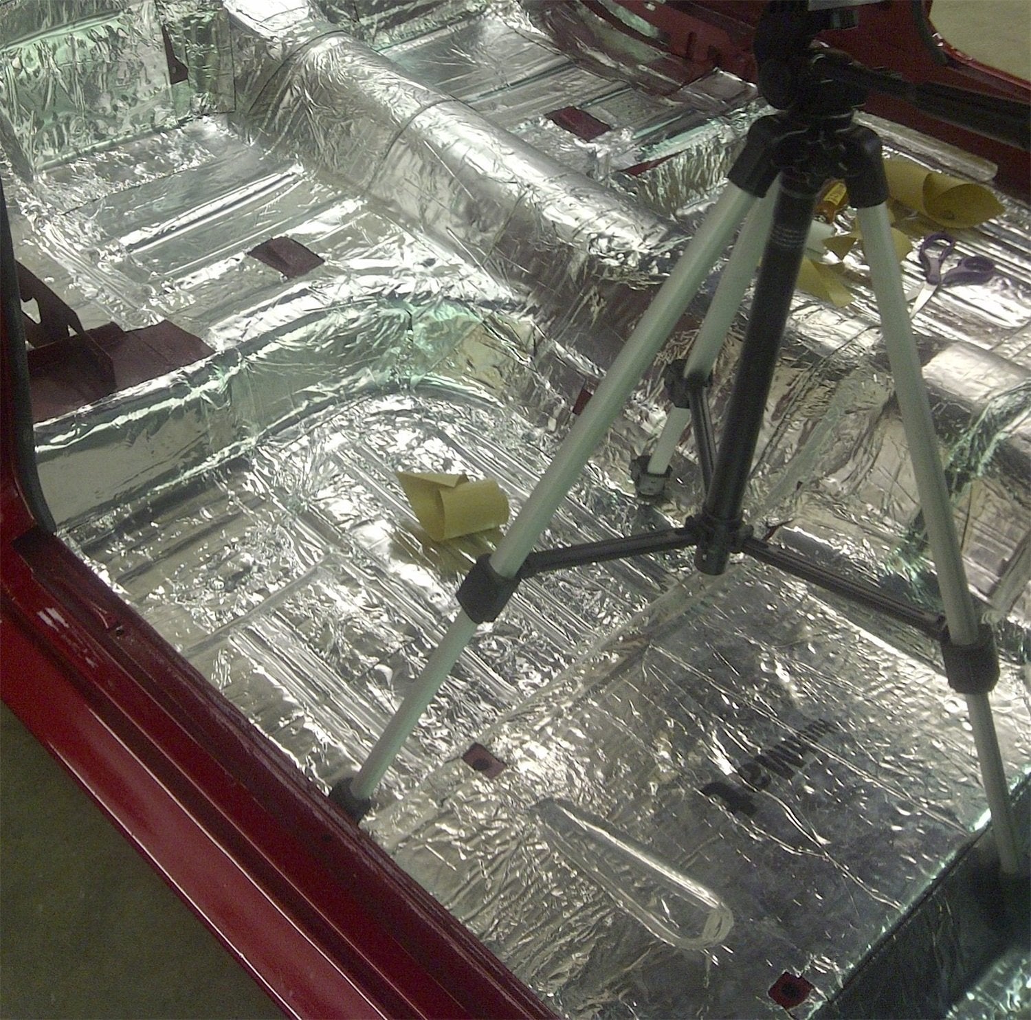 HushMat Sound and Thermal Insulation Kit 624821 (1973-1977 GM G Body Floor)