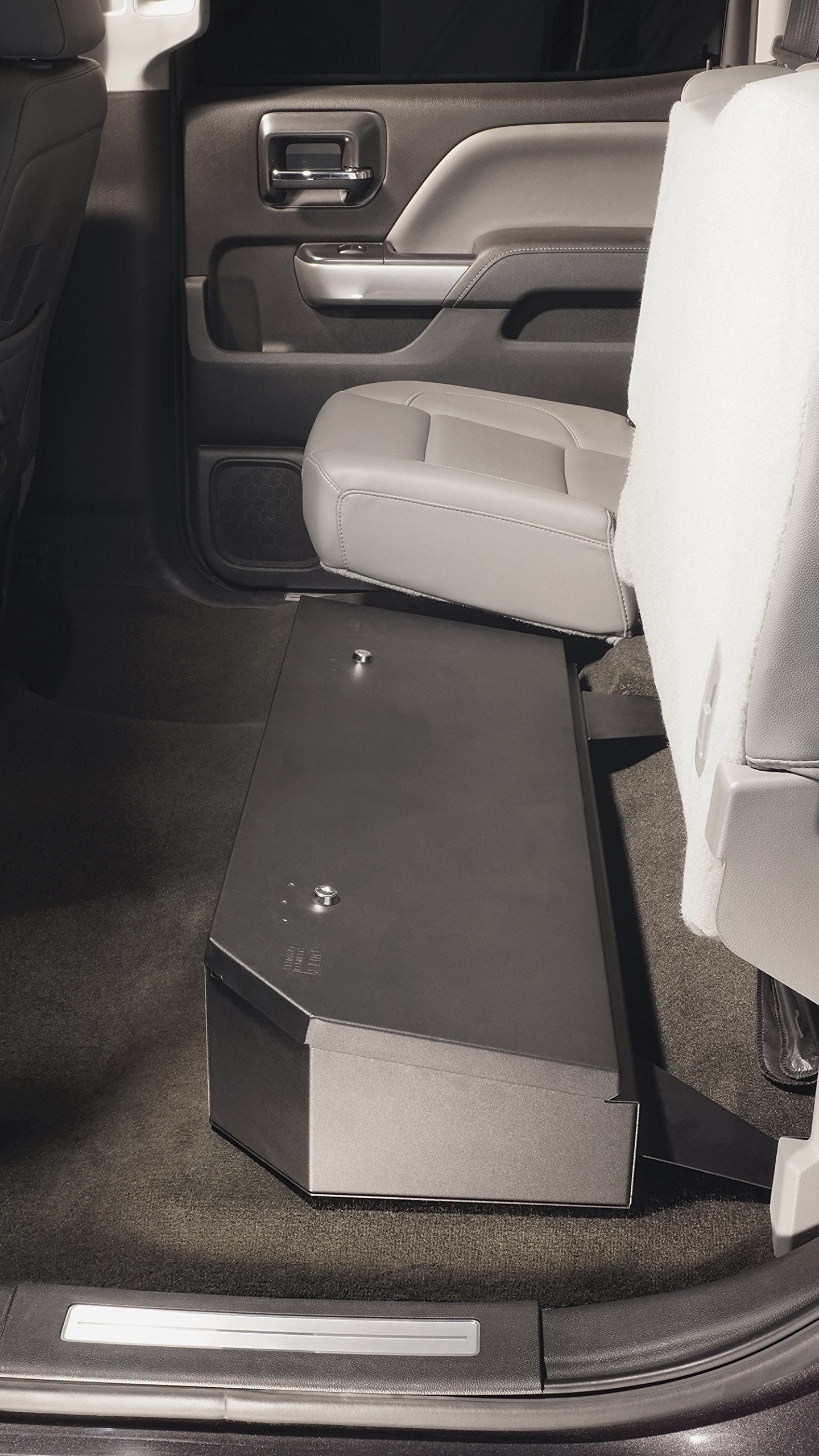 Lockbox Tuffy Security Products | Underseat Full for Chevy/GMC Crew Cab 60% Bench | 2007-2018
