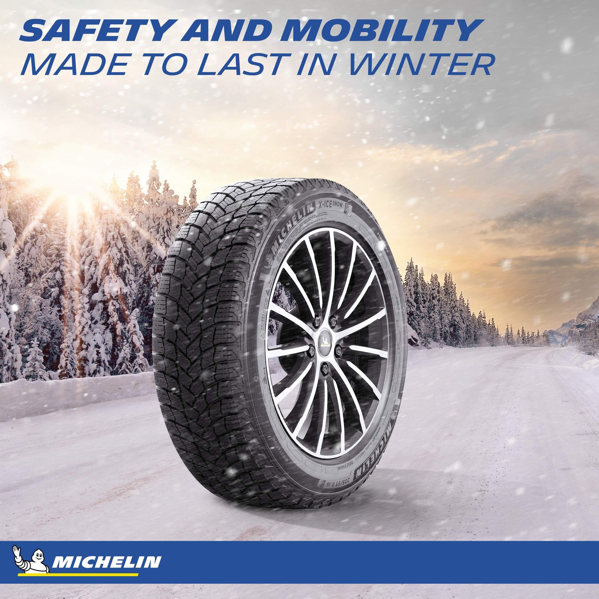 X-Ice Michelin Snow 255/45R18 103H Bsw Winter tire