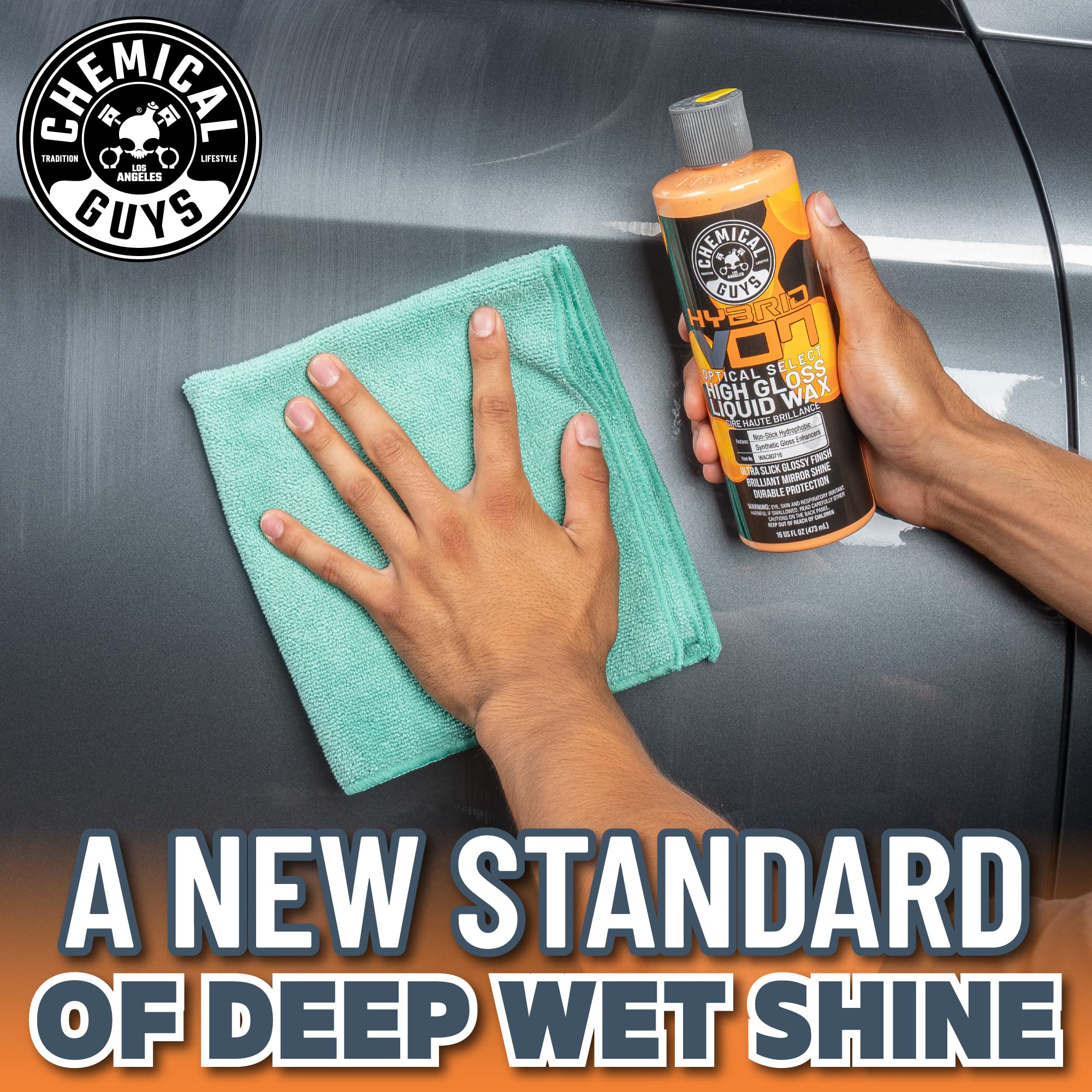 Hybrid V7 Optical Select High Gloss Liquid Wax Chemical Guys WAC80716