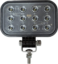 Led Work Light Peterson M906-MV, Rectangular, Pedestal-Mount, Hardwired, 1000 Lumen3"X5" Mv