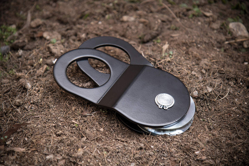 C11003 Champion Power Equipment Snatch Block, 15,000 lb.
