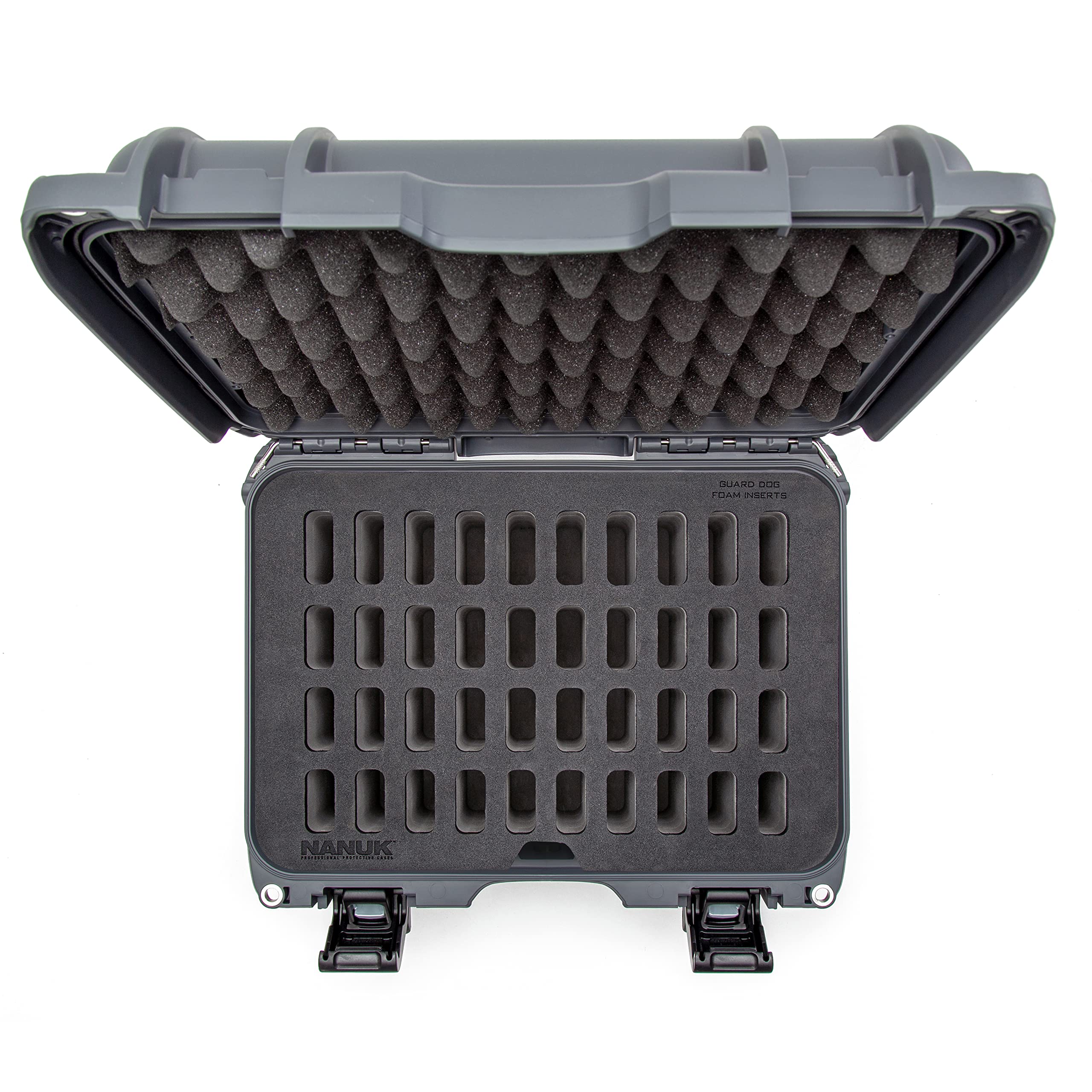 Case Nanuk w/Foam Insert for 40 Knives - Graphite 915-40KNI7
