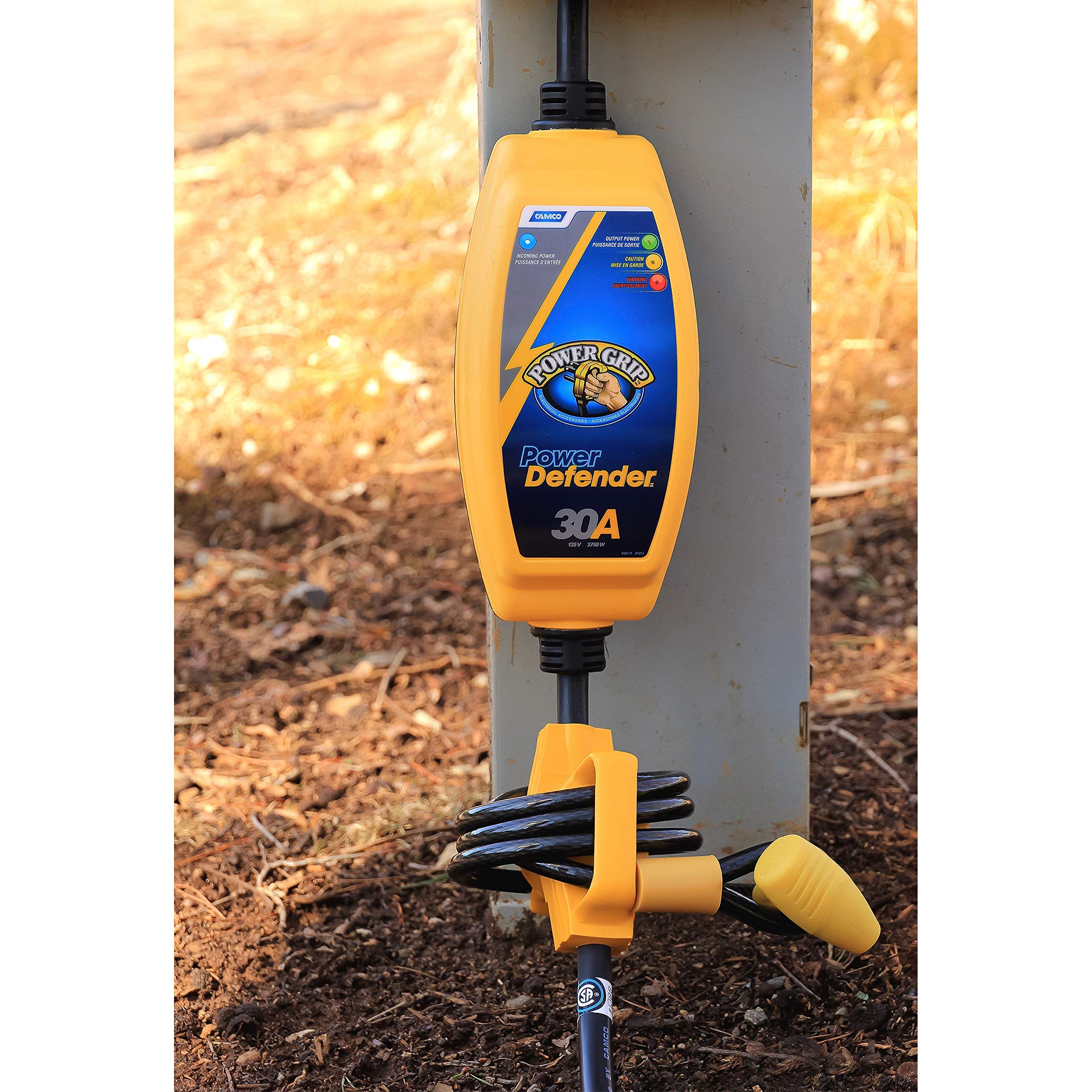 Power Grip Cable Camco 44290 with Security Lock