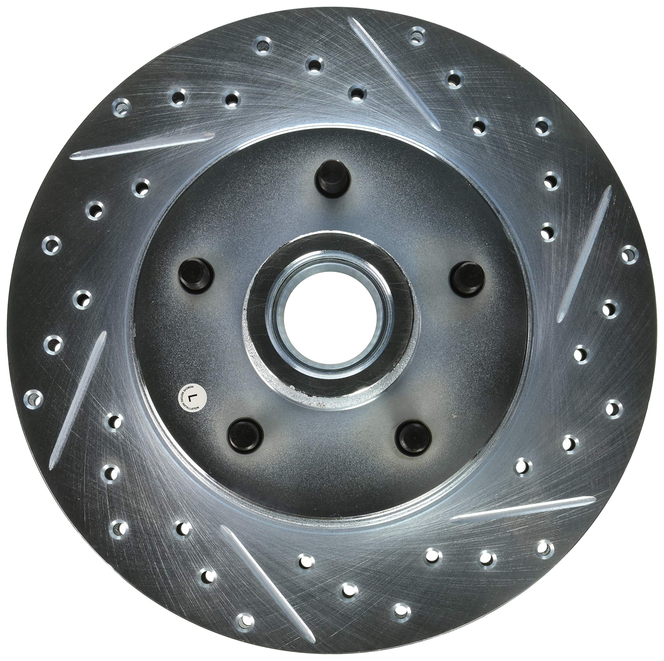StopTech 227.66000L Front Left Select Sport Drilled and Slotted Brake Rotor