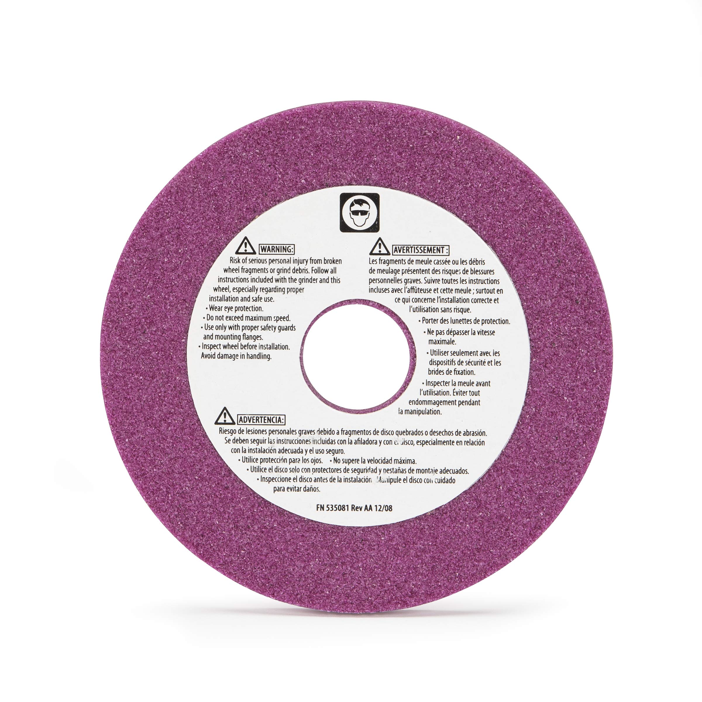 Oregon Grinding Wheel OR4125-14A for Saw Chain, 4-1/4-Inch by 1/4 Inch