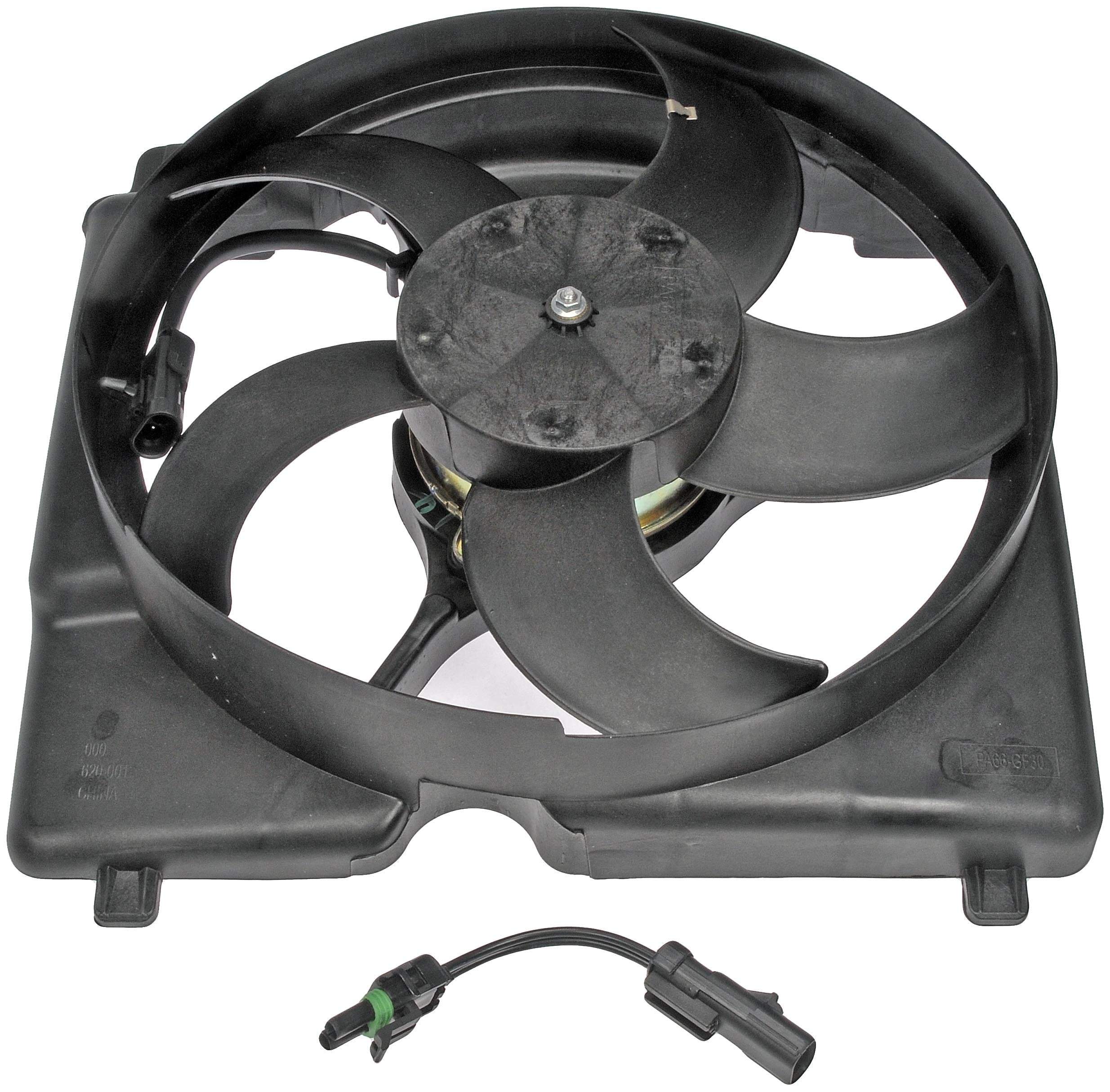 Dorman Engine Cooling Fan Assembly 620-001 Compatible with Select Jeep Models