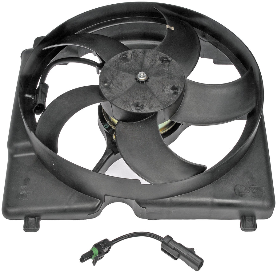 Dorman Engine Cooling Fan Assembly 620-001 Compatible with Select Jeep Models