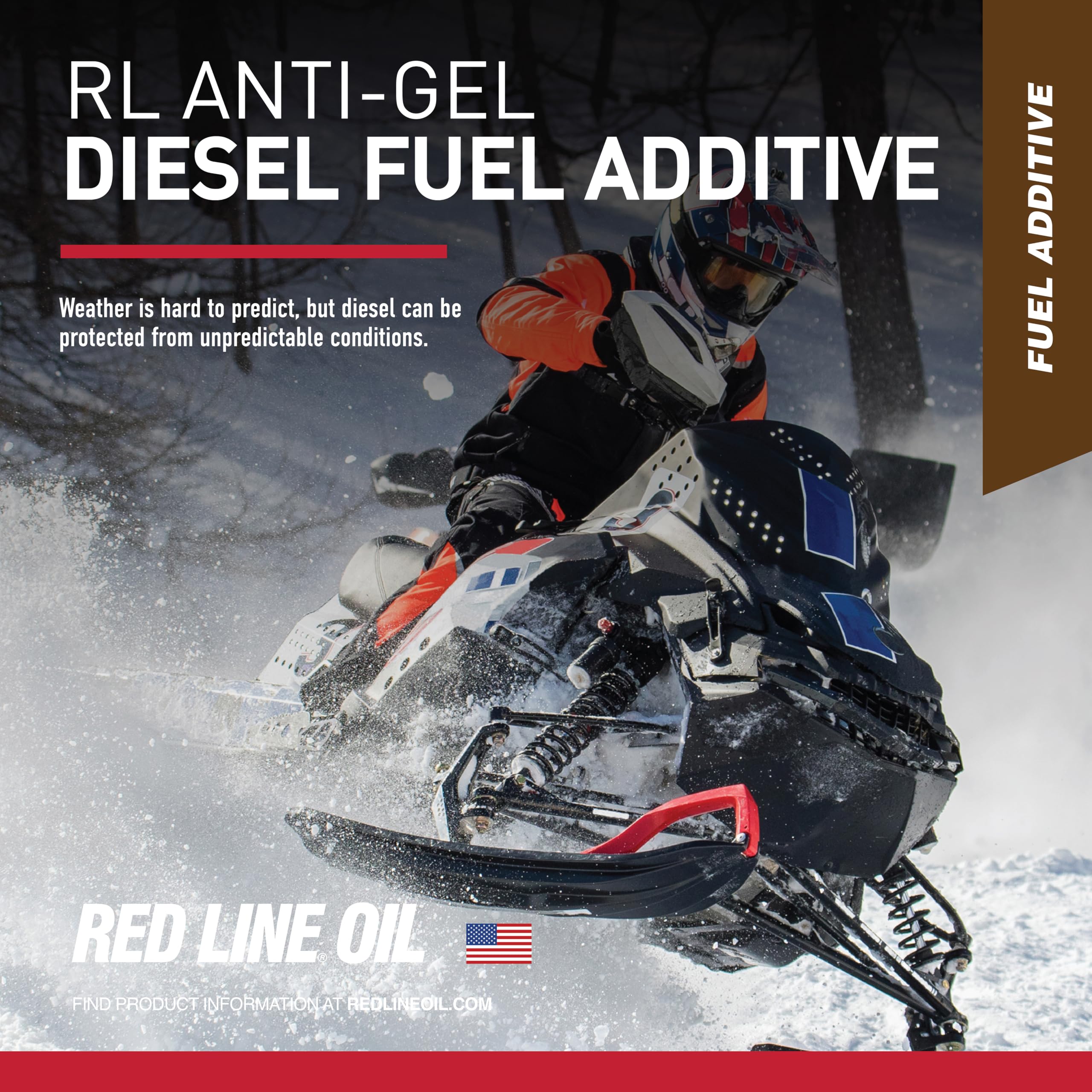 Red Line Diesel Fuel Additives 71203 RL Anti Gel - 15 Ounce