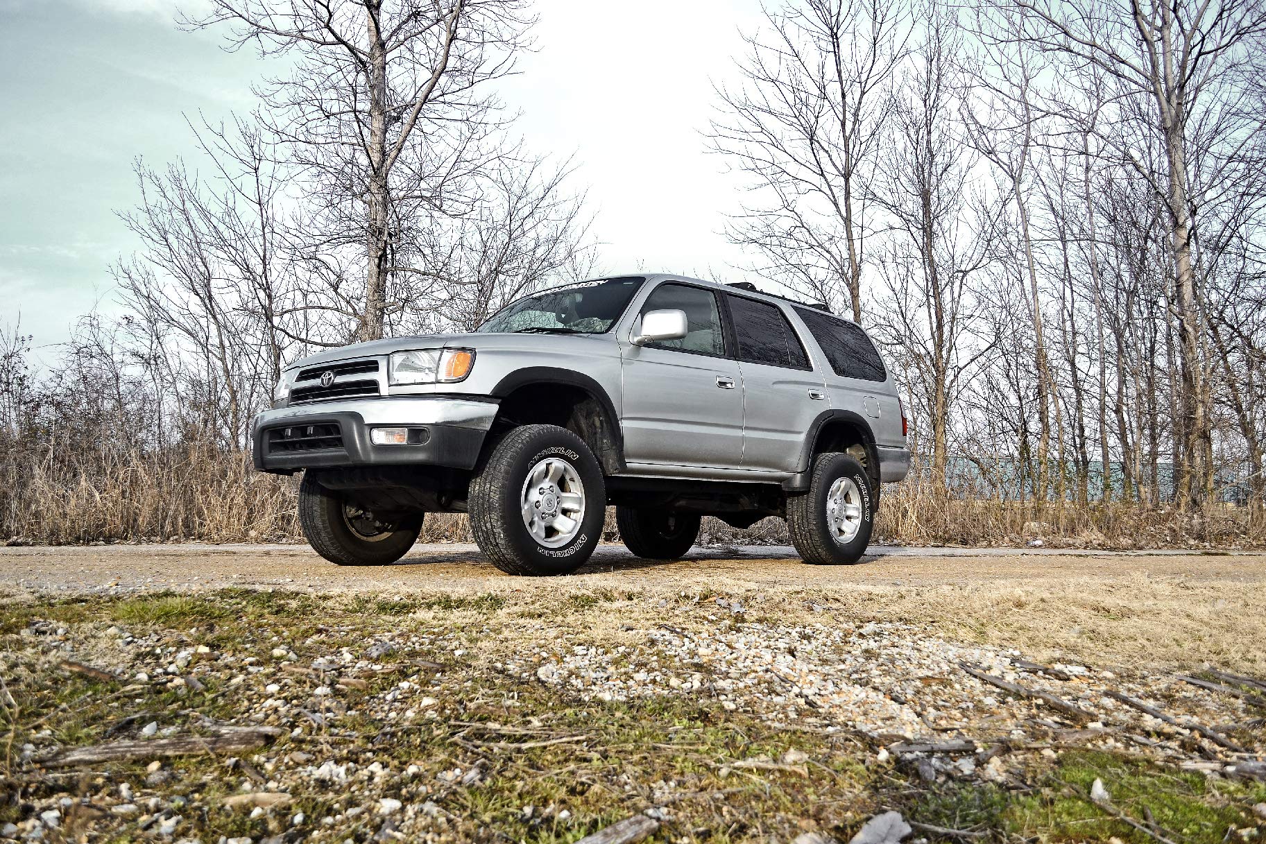 3" Rough Country Suspension Lift Kit for 2003-2009 Toyota 4-Runner 4WD - 761RED